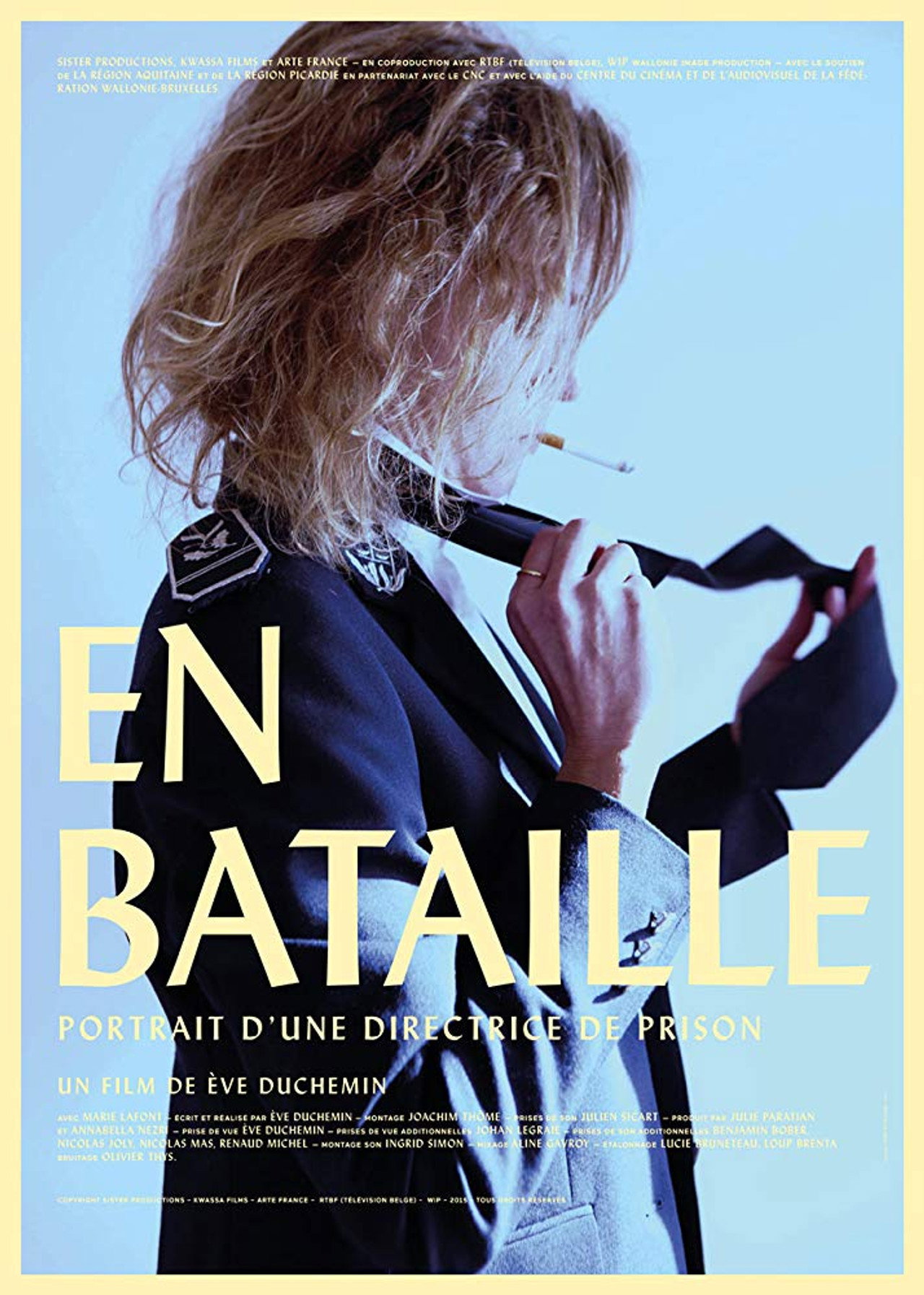 En bataille filmaffisch