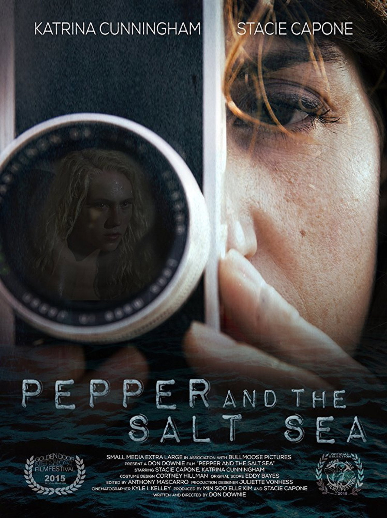 Pepper and the Salt Sea filmaffisch