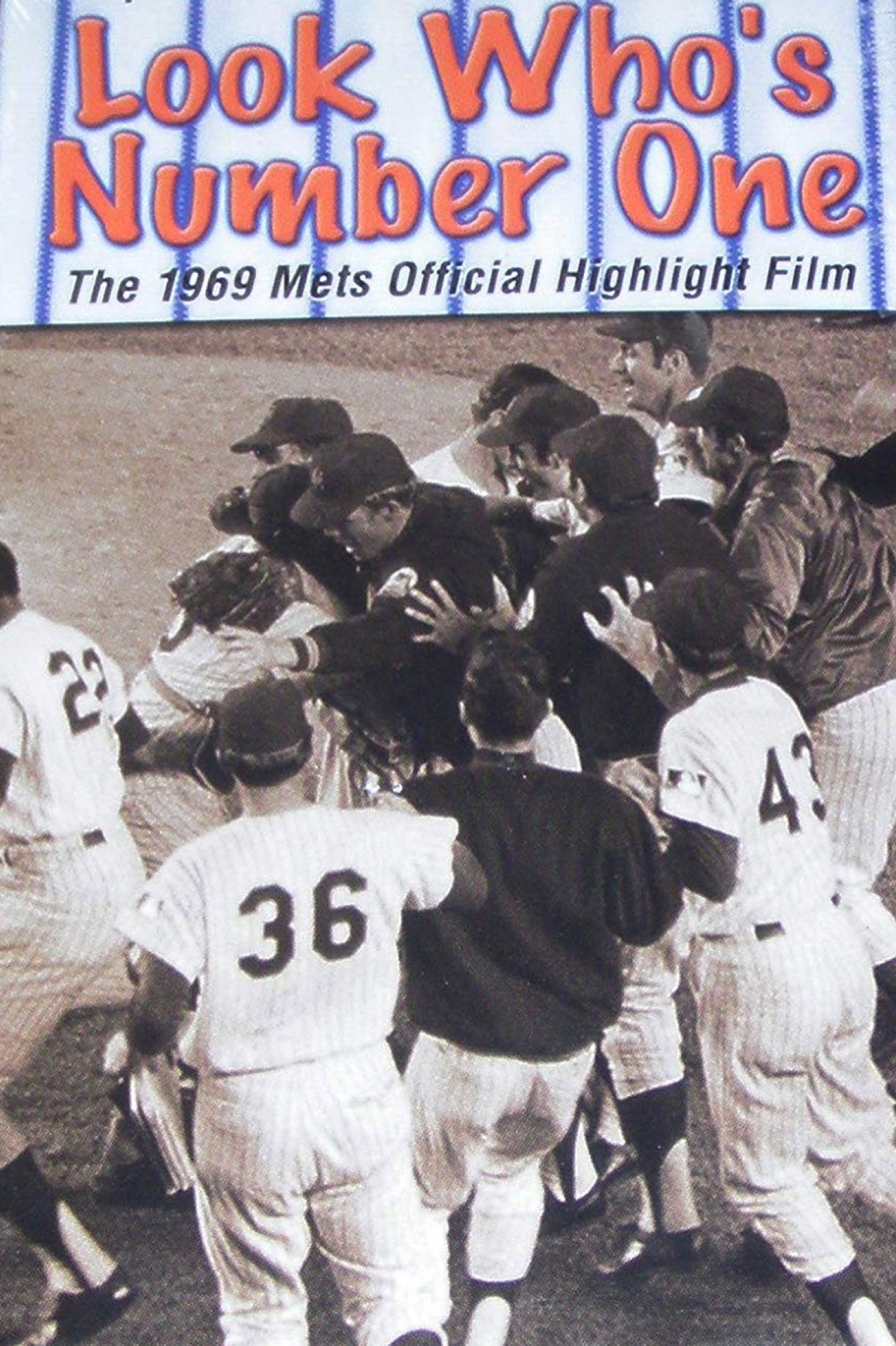 Look Who's #1! The 1969 Mets Official Highlight Film Backdrop
