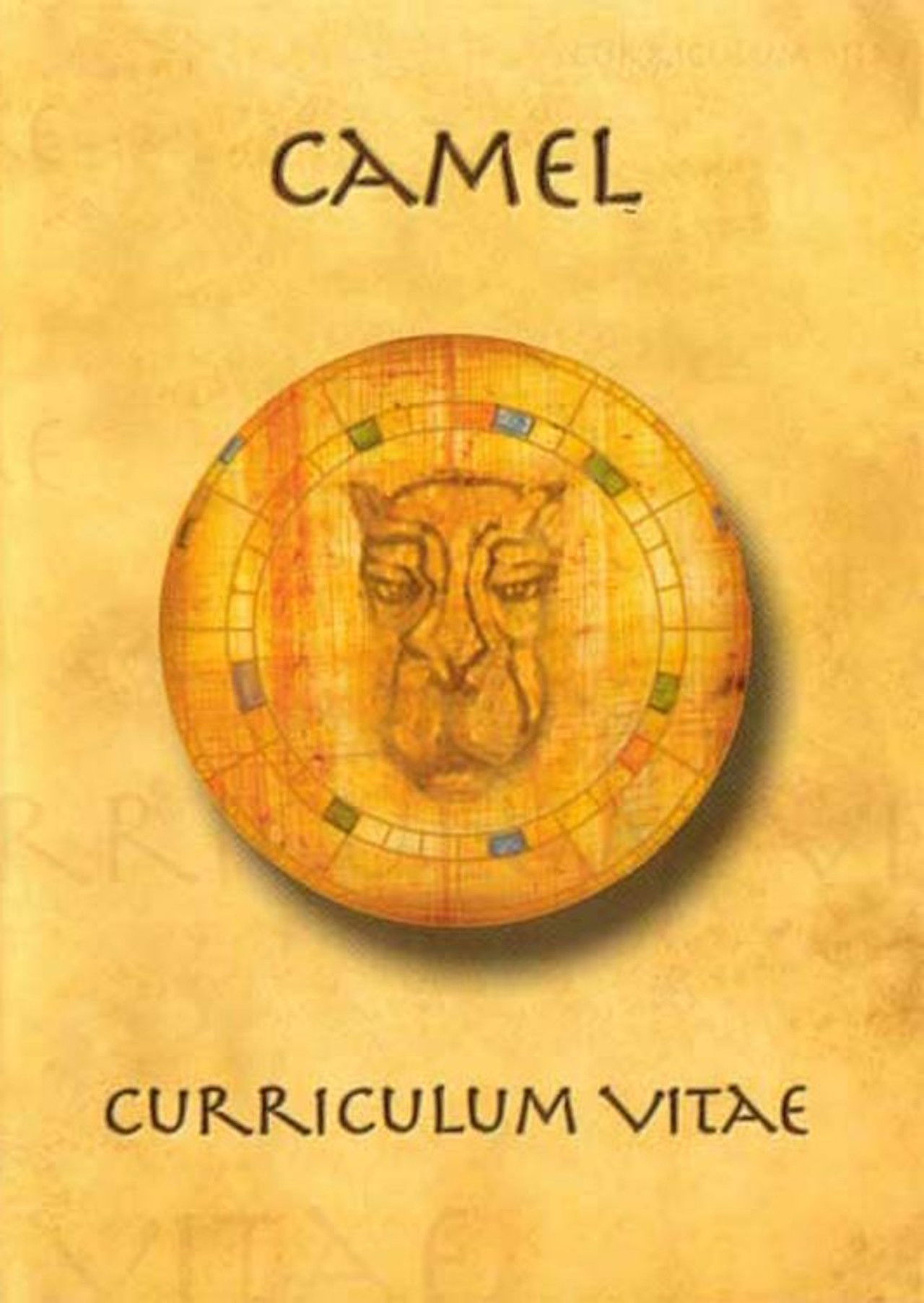 Camel - Curriculum Vitae Backdrop