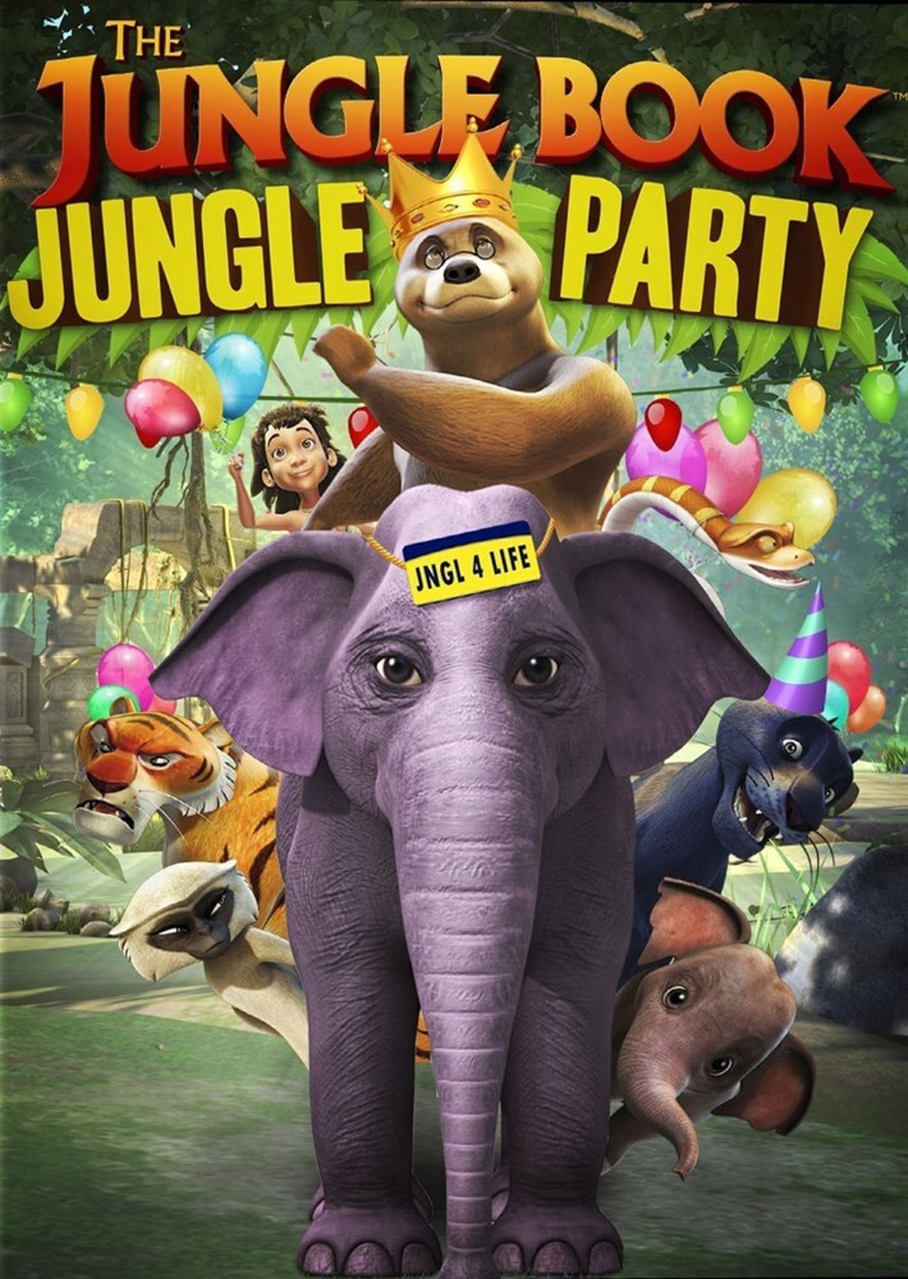 Le livre de la jungle: Fête de la jungle poster