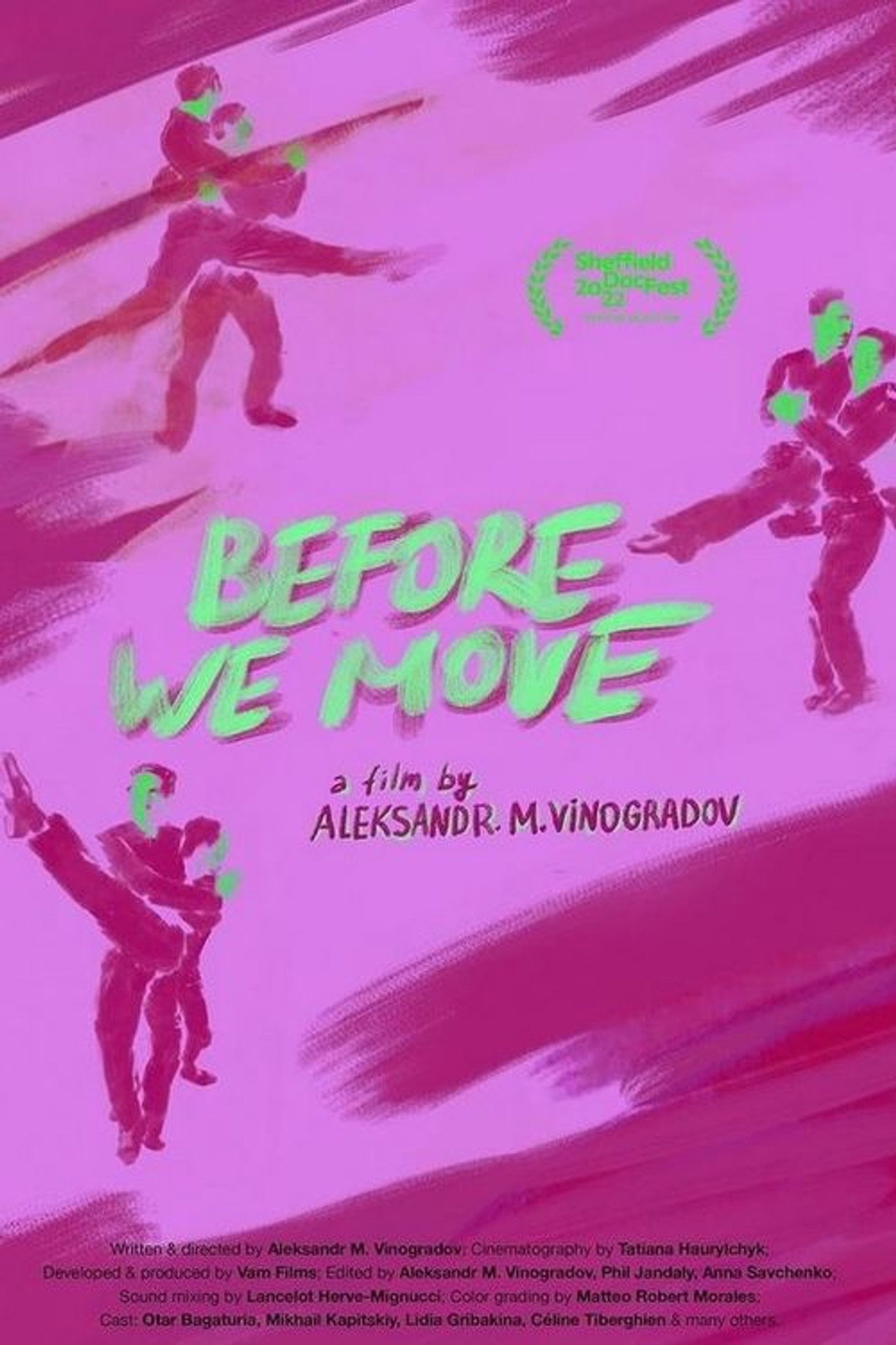 Before We Move filmaffisch