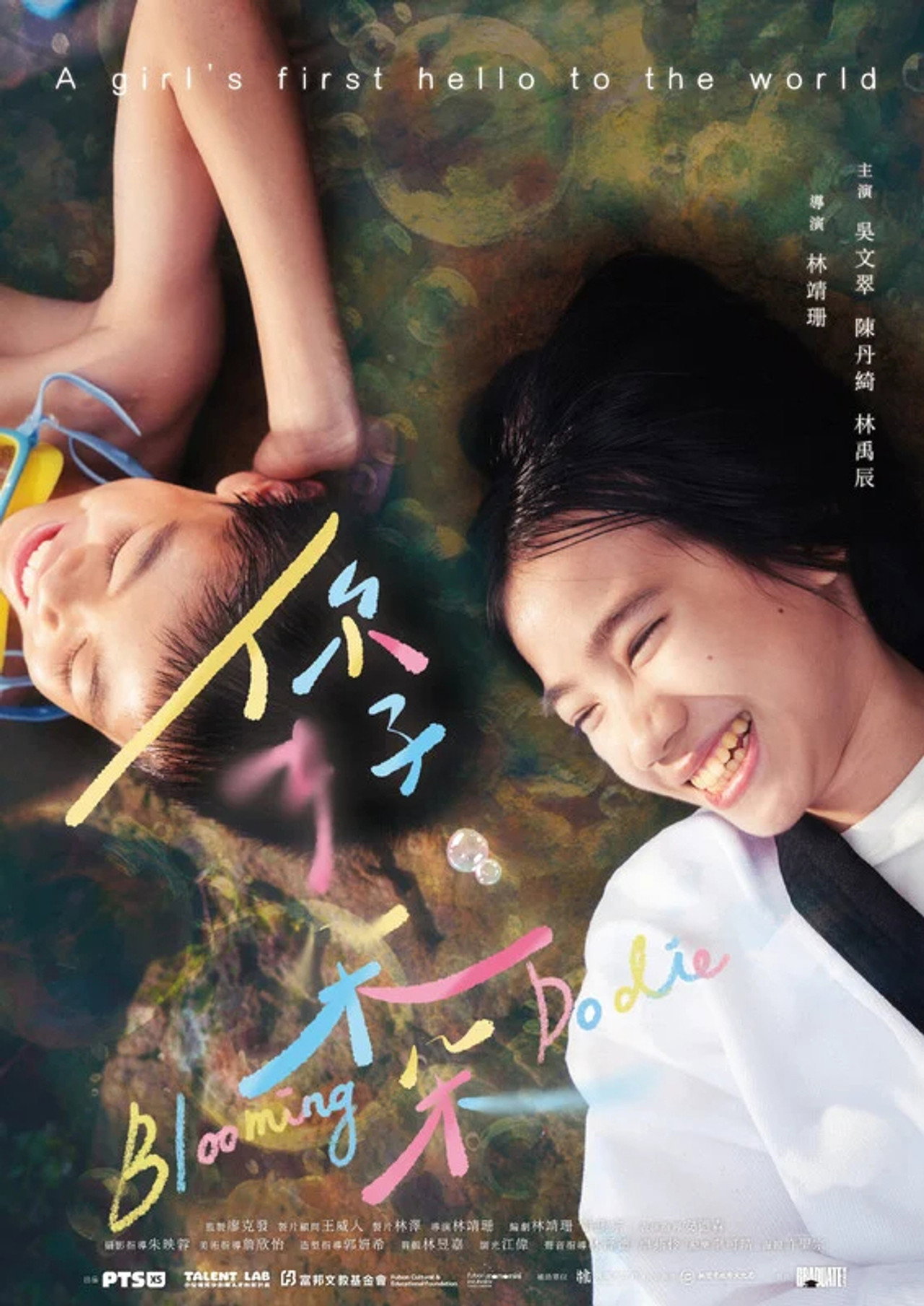 你好，朵朵 filmaffisch