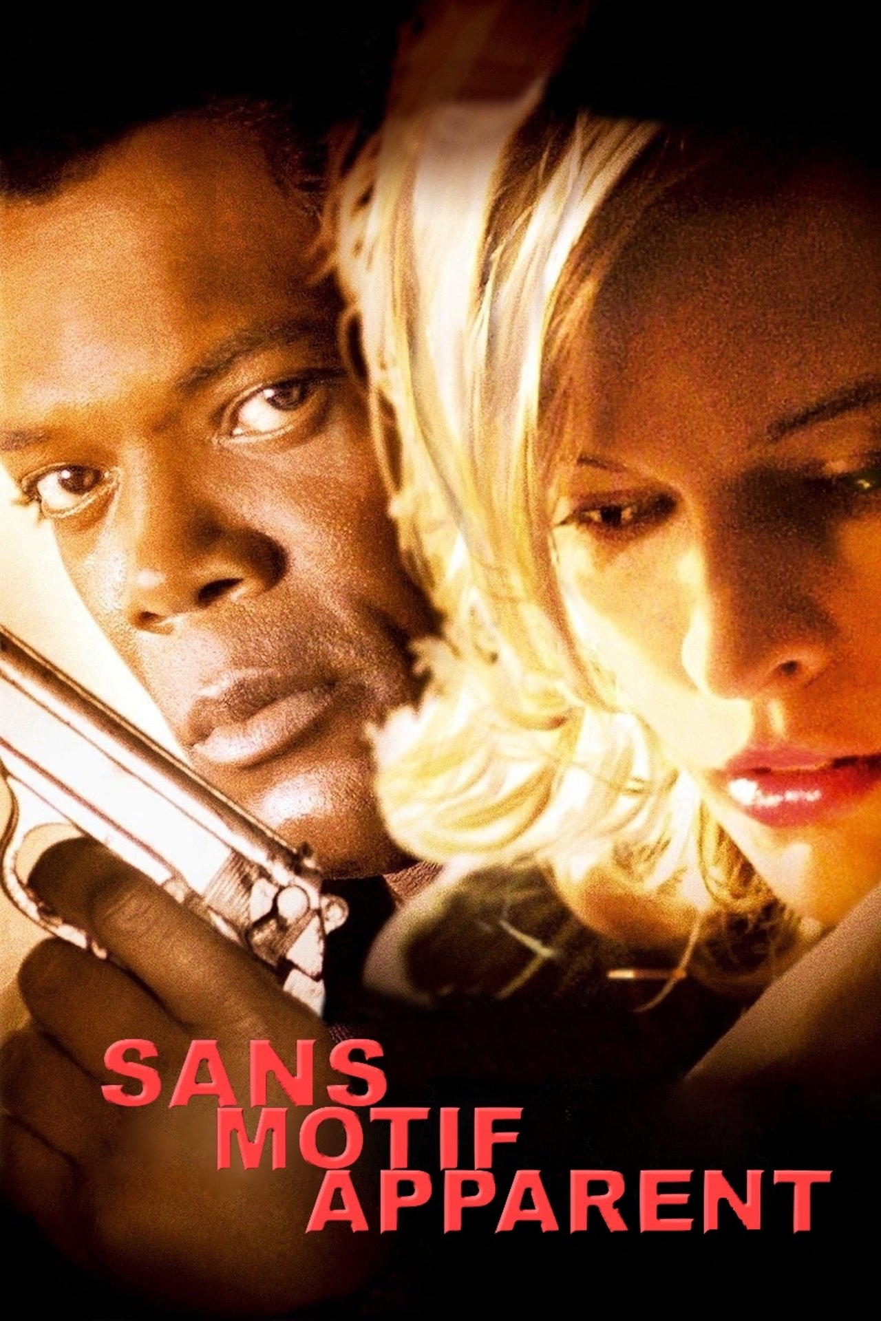 Sans motif apparent poster