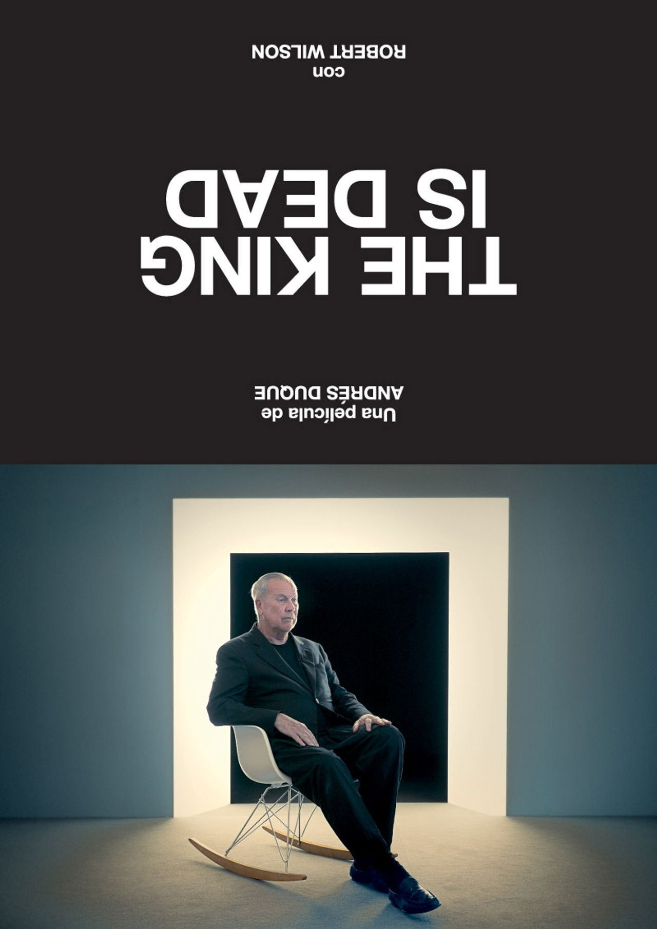 The King is Dead Backdrop