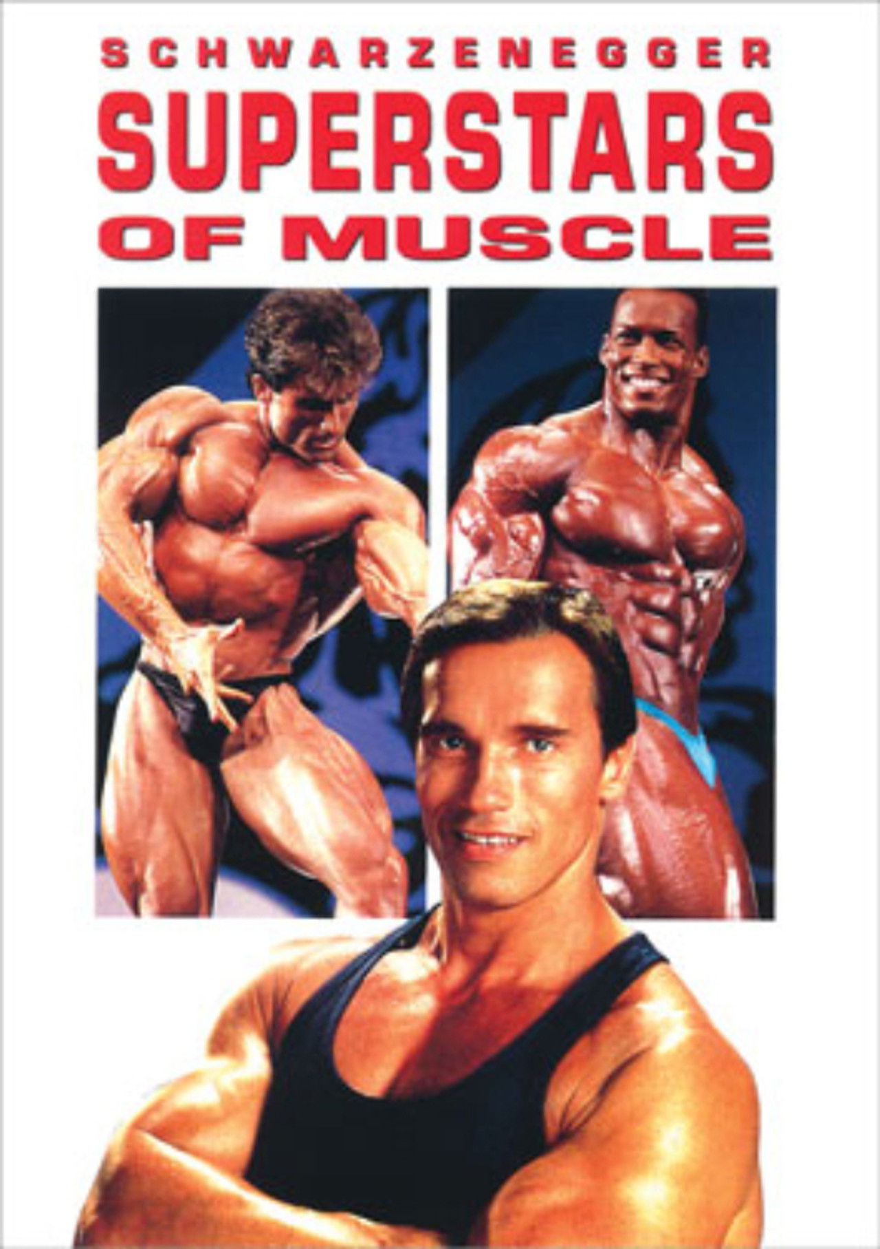 Schwarzenegger's Superstars of Muscle Backdrop