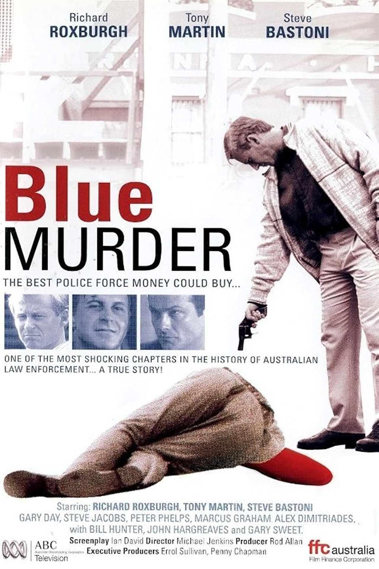 Poster Blue Murder (AU)