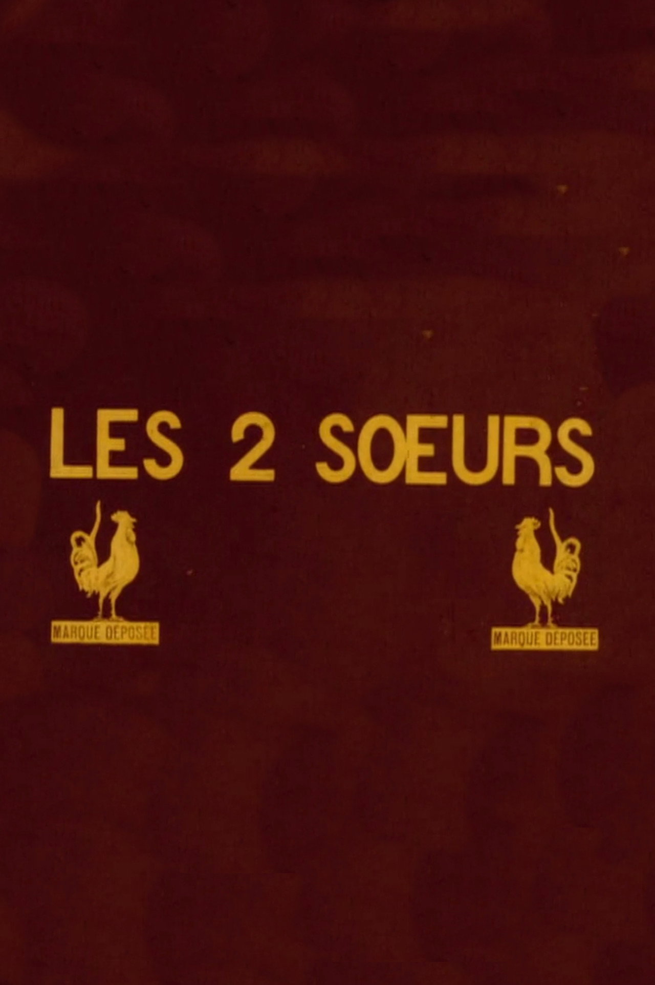 Les Deux sœurs filmaffisch