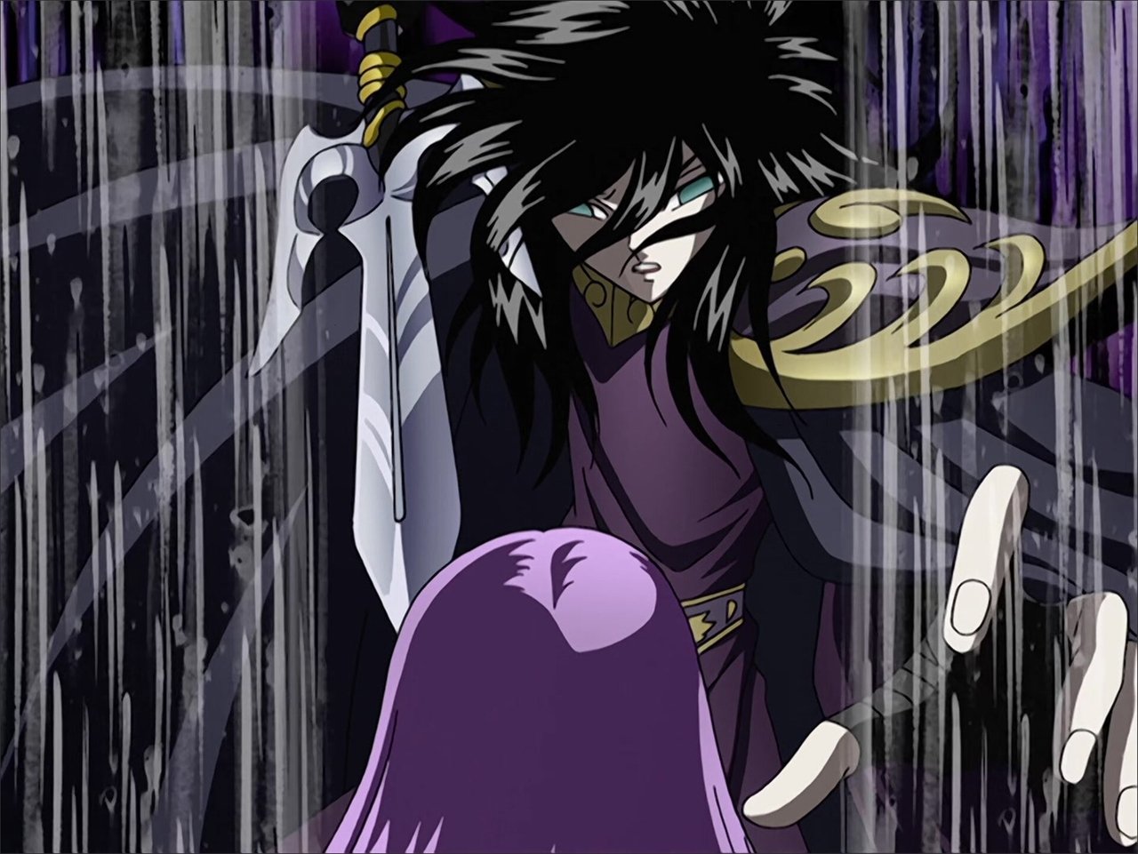 Saint Seiya: The Hades Chapter - Season 3 Episode 3 : Athena! Offer your Life