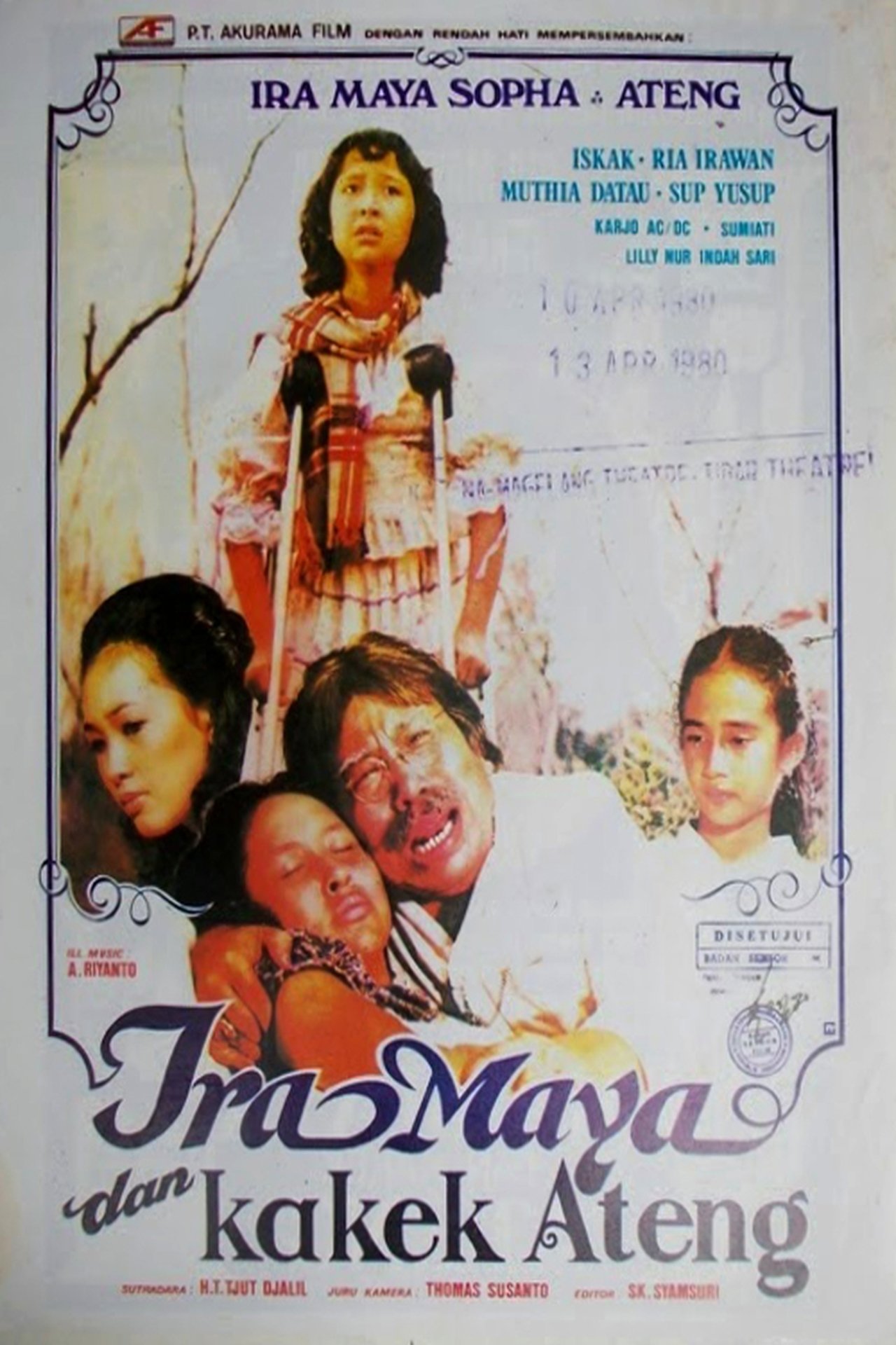 Ira Maya dan Kakek Ateng Ira Maya dan Kakek Ateng