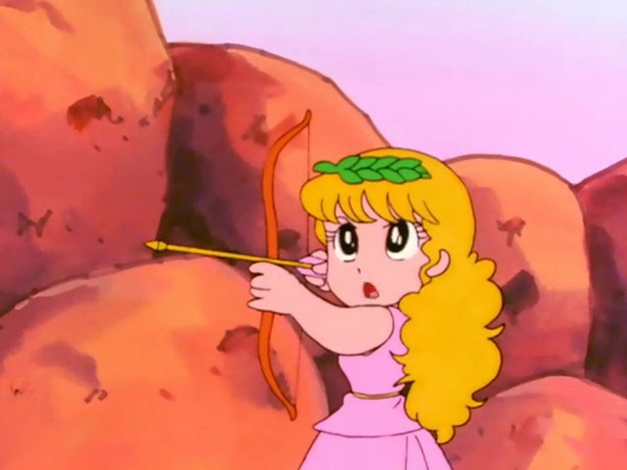 La petite Olympe et les dieux — Olympe, déesse de l'amour