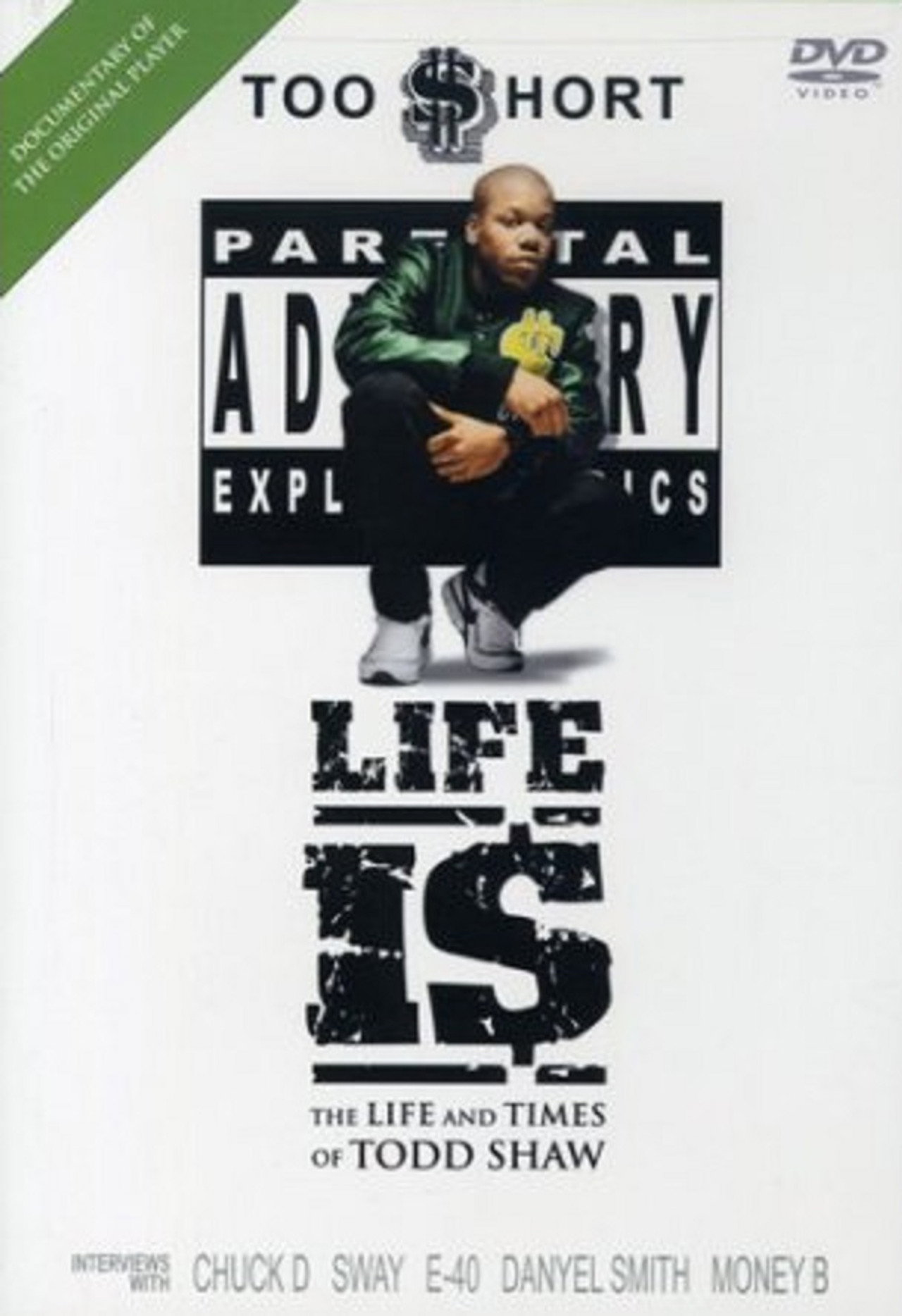 Life Is: The Life and Times of Todd Shaw Backdrop