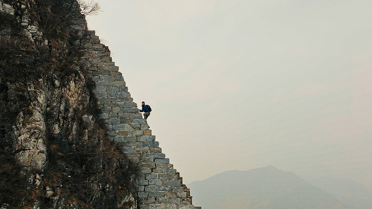 The Great Wall with Ash Dykes background