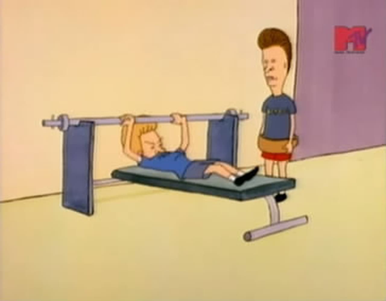 Beavis and Butt-Head - Season 3 Episode 14 : Buff 'N' Stuff