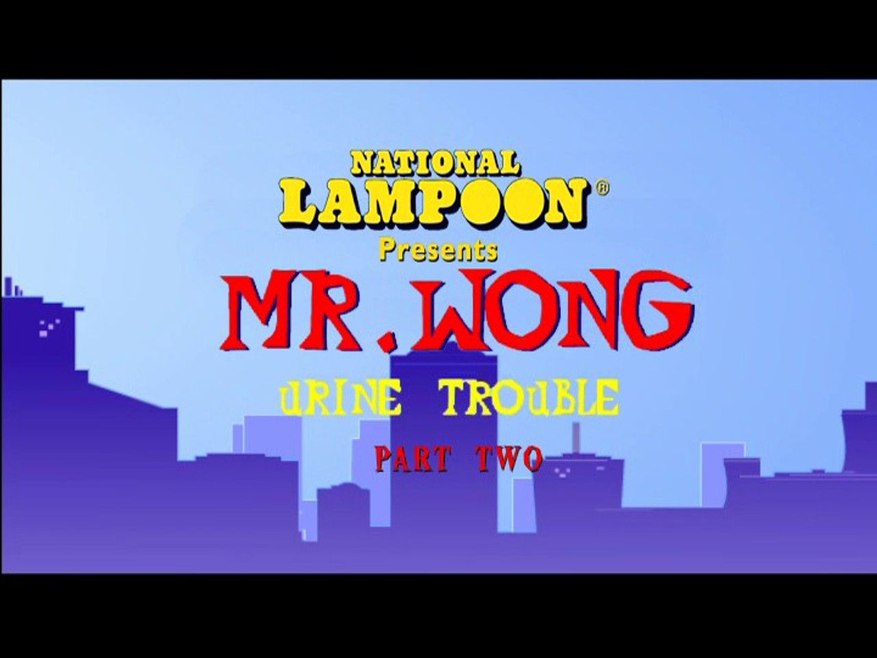 Mr. Wong — Épisode 2