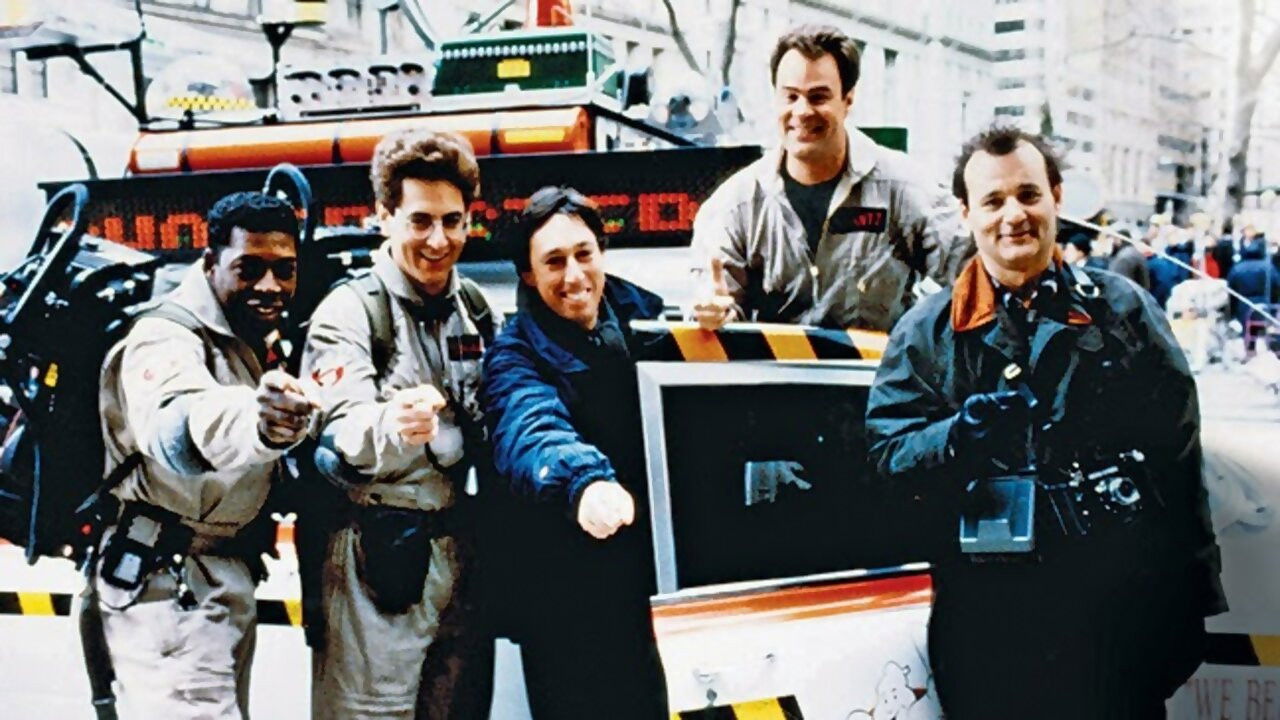 Cast and Crew of Ghostbusters II Electronic Press Kit