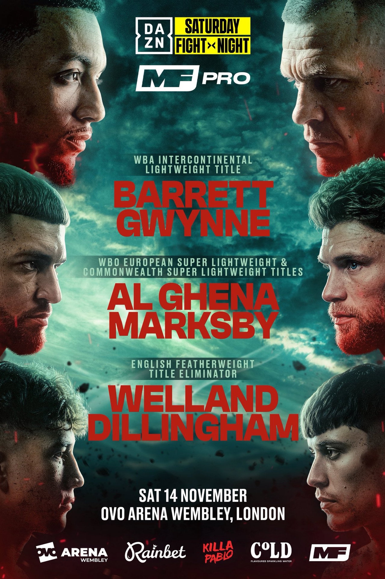 Zelfa Barrett vs. Gavin Gwynne
