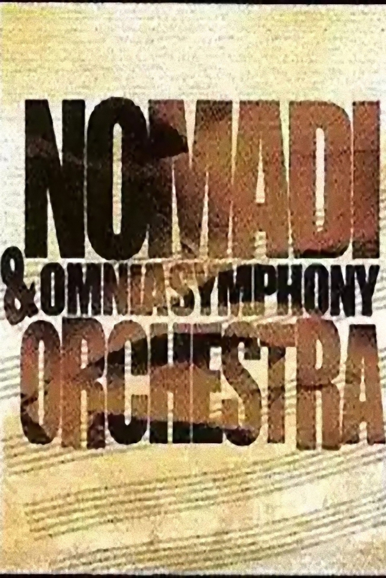 I Nomadi & Omnia Symphony Orchestra - Live 2007 poster