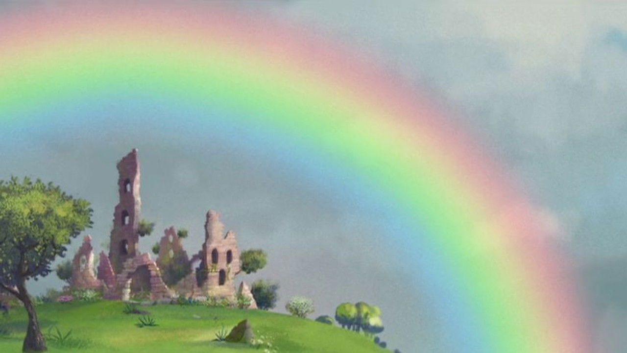 Mini-Loup — Les ruines de la peur