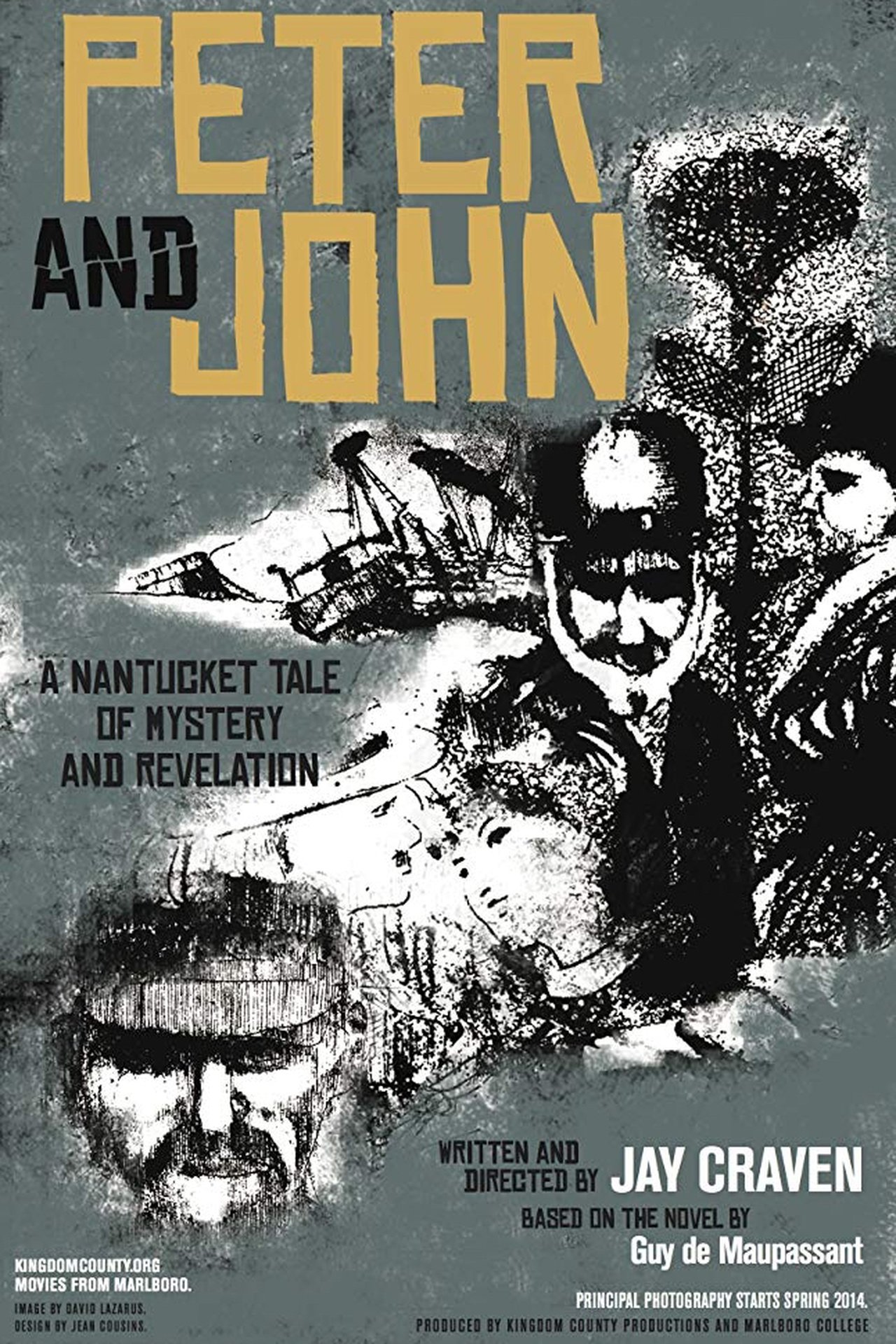 مشاهدة فيلم Peter and John مترجم بدون اعلانات - بوستر