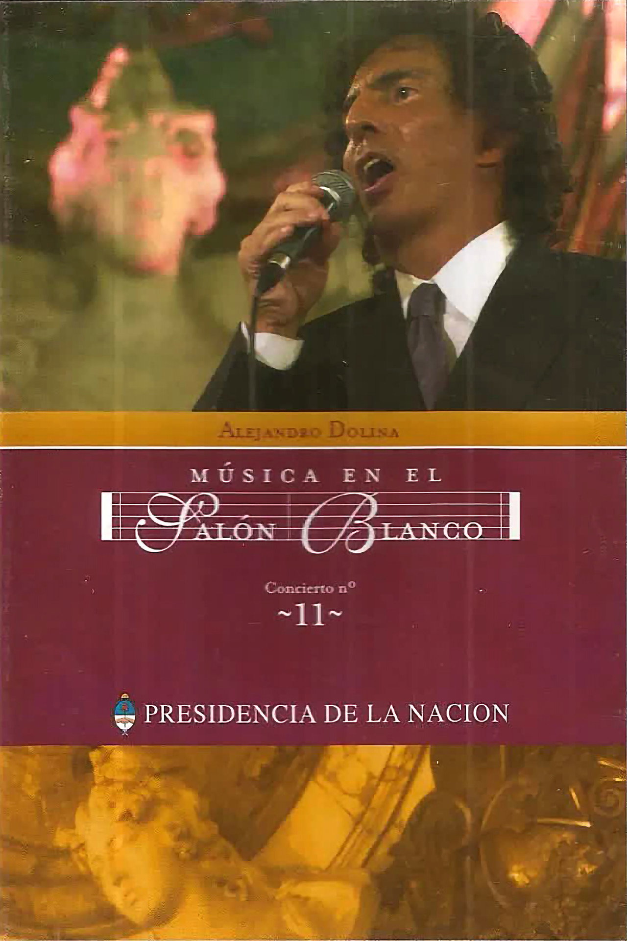Alejandro Dolina - Música en el Salon Blanco Backdrop