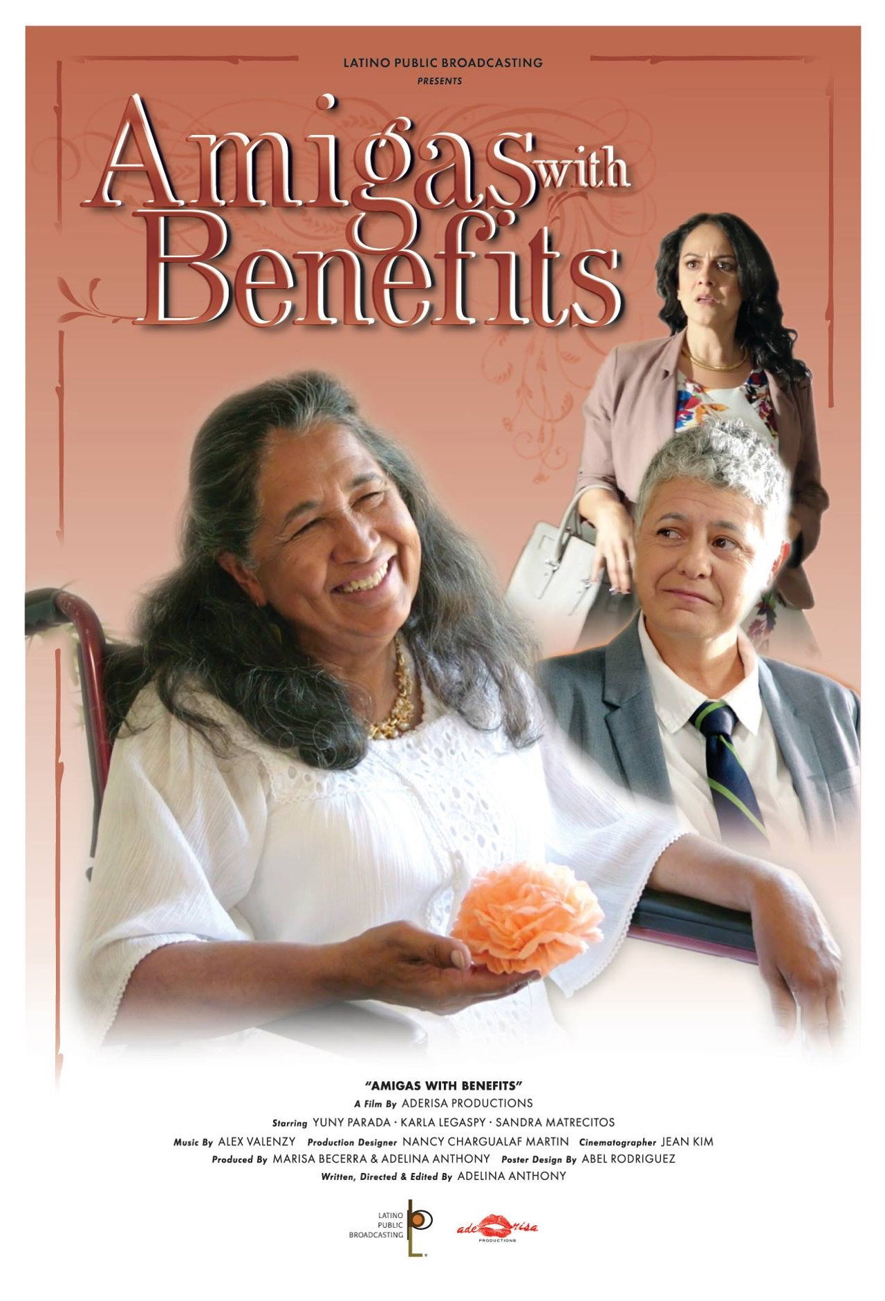Amigas With Benefits Backdrop
