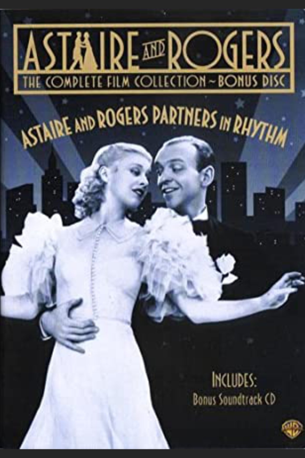 Astaire and Rogers: Partners in Rhythm Astaire and Rogers: Partners in Rhythm