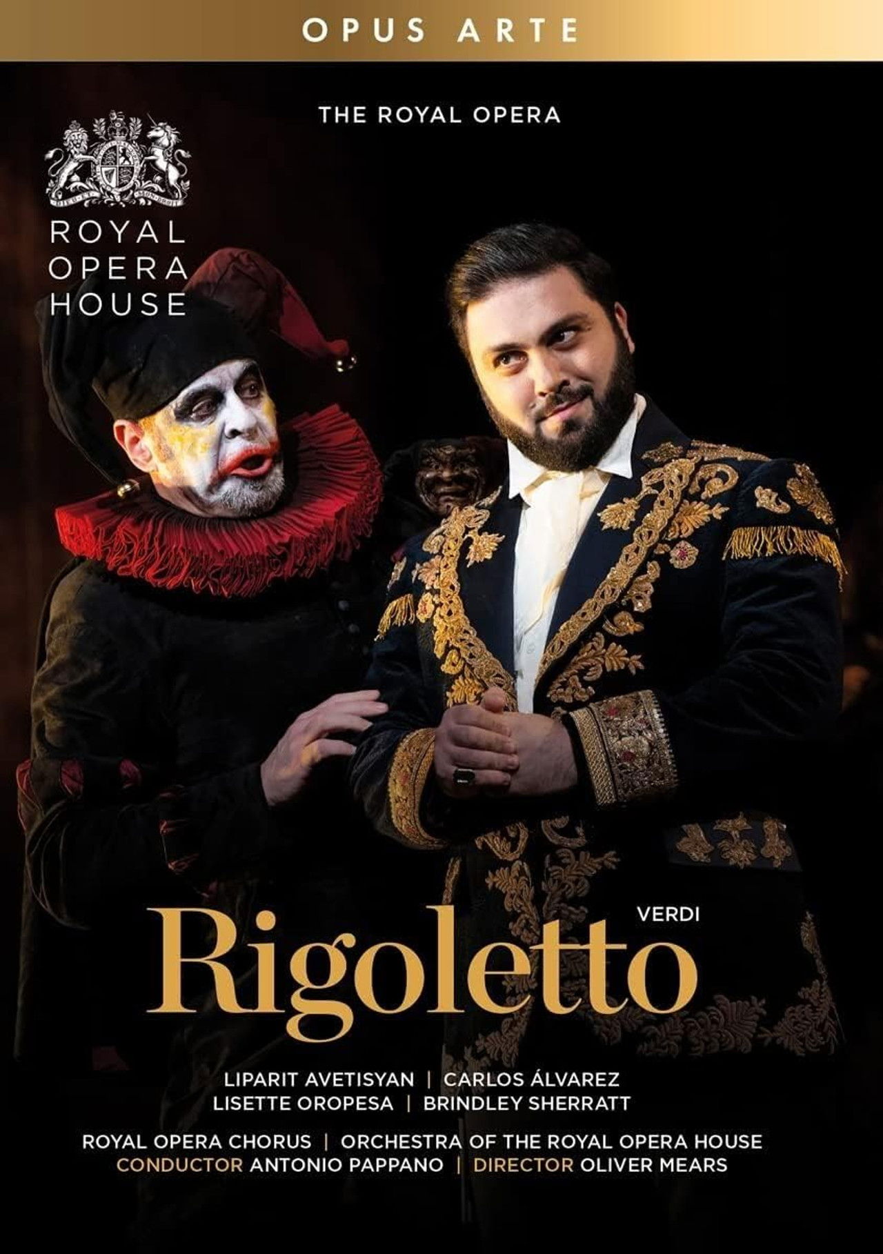 Rigoletto - ROH Backdrop