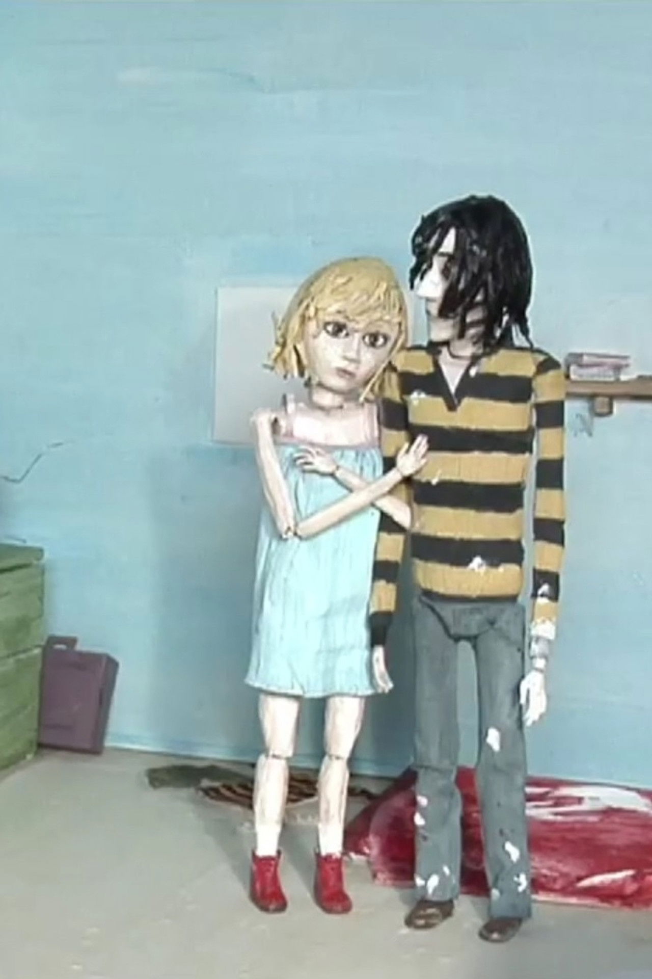 The Drawer and the Crow Backdrop