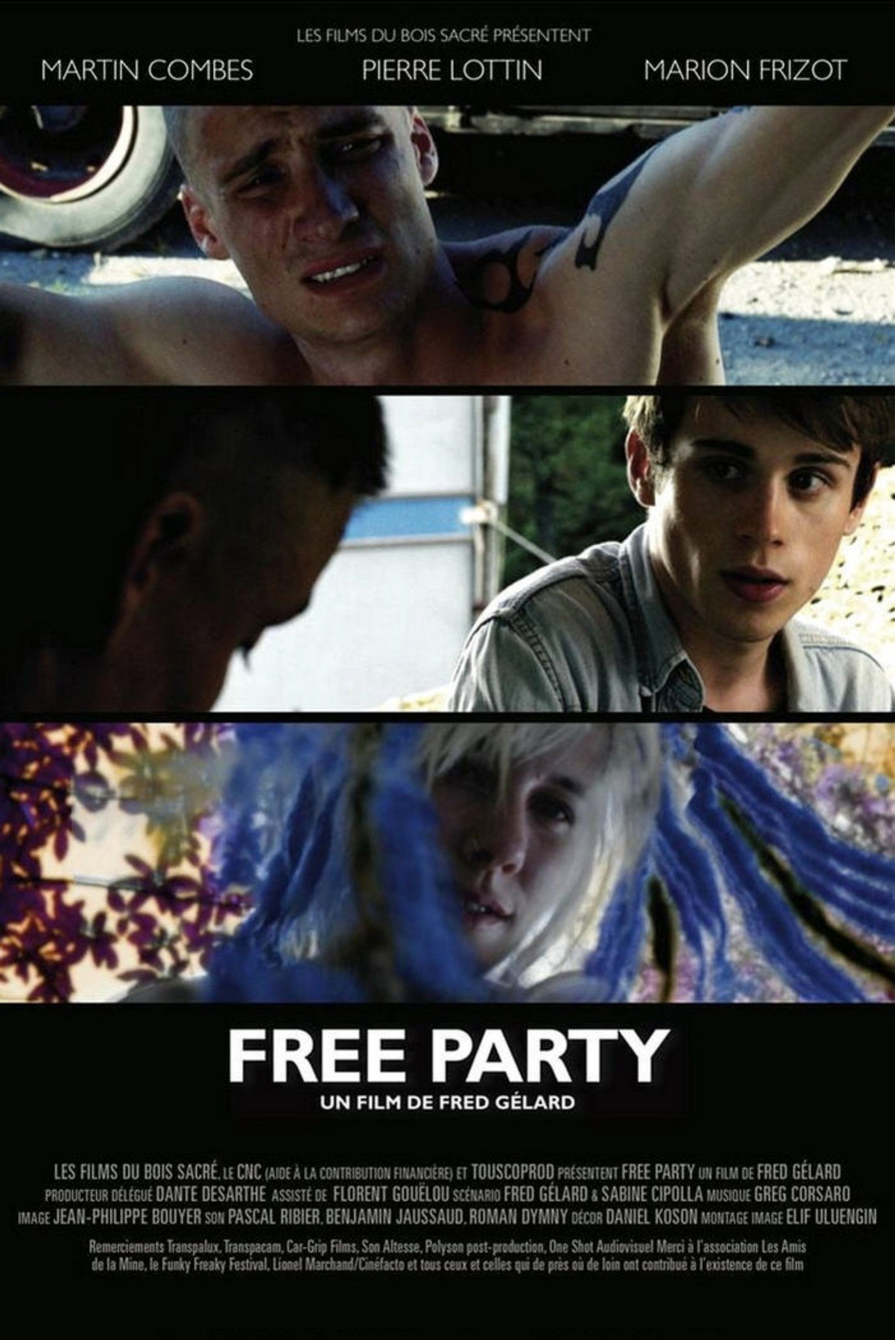 Free Party filmaffisch