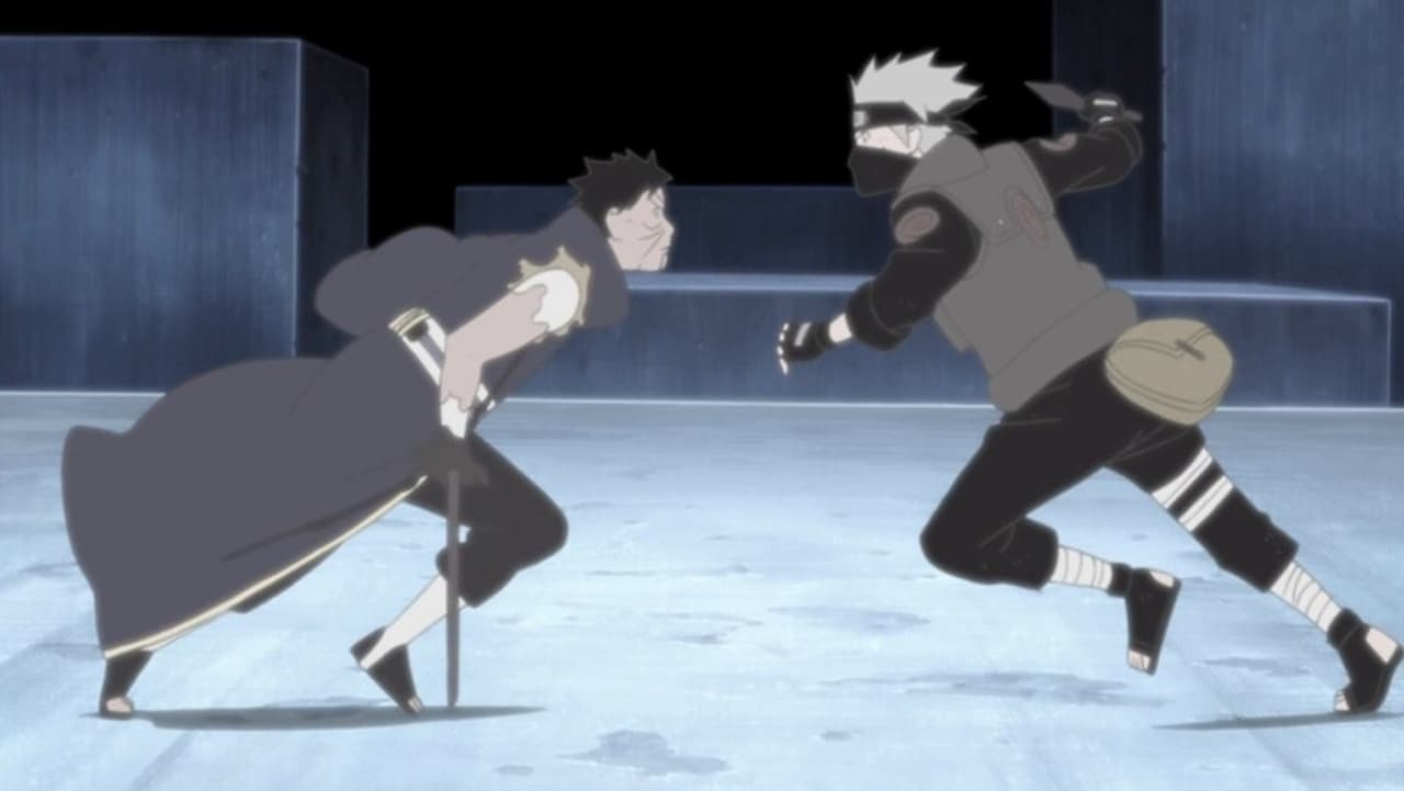 Naruto Shippūden - Season 18 Episode 375 : Kakashi vs. Obito