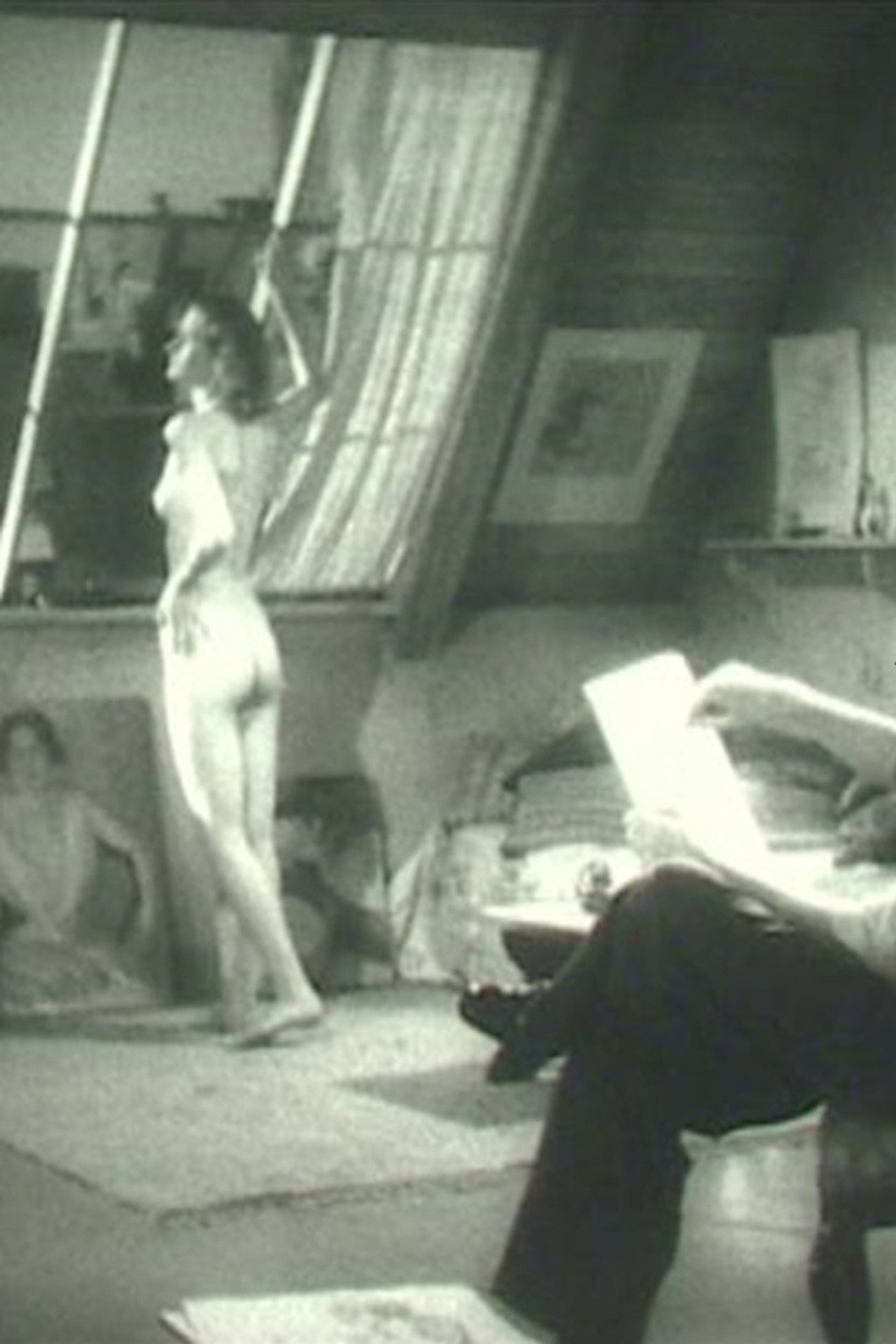 Bland kåkar och paletter Backdrop