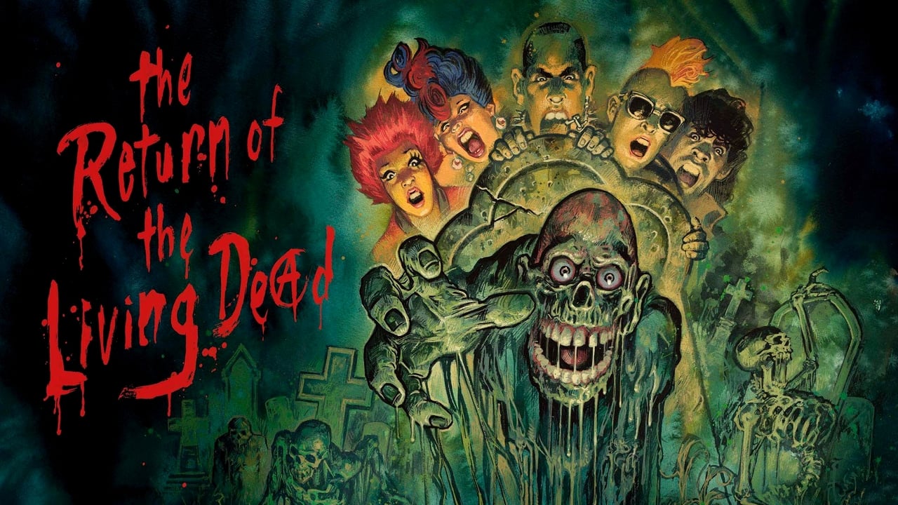 The Return of the Living Dead background