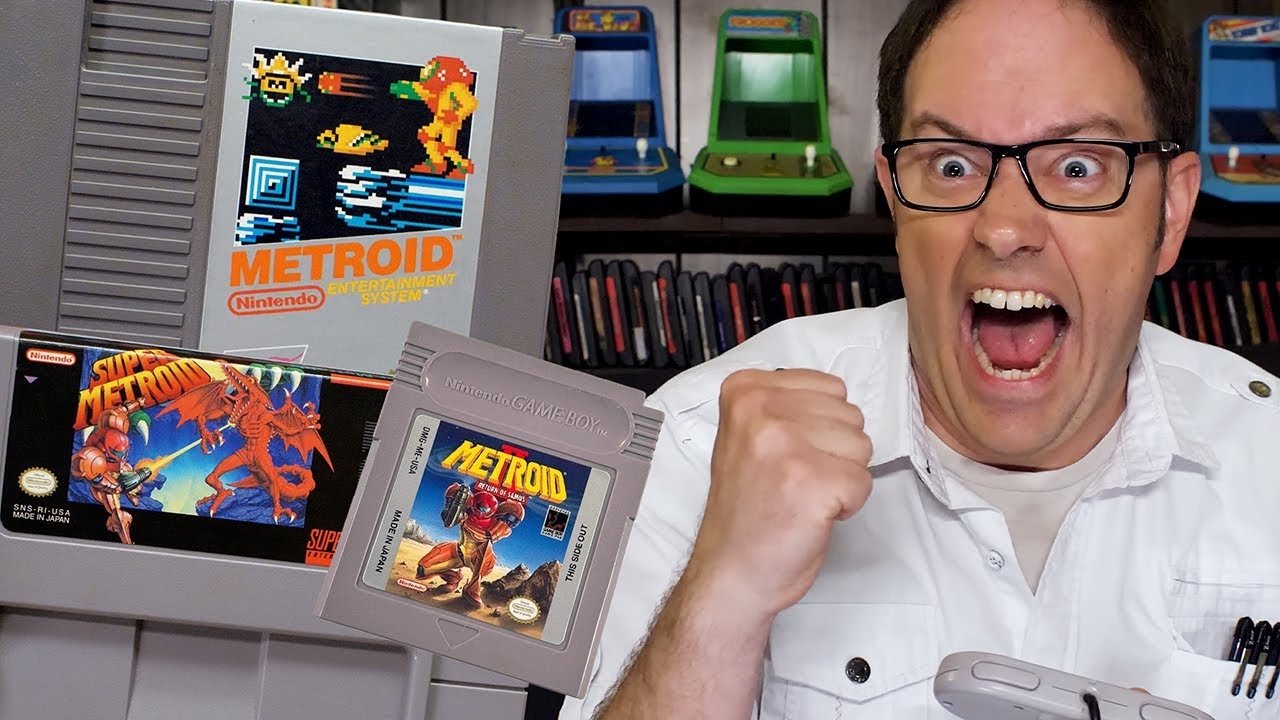 The Angry Video Game Nerd - Season 19 Episode 4 : Metroid: Original Trilogy