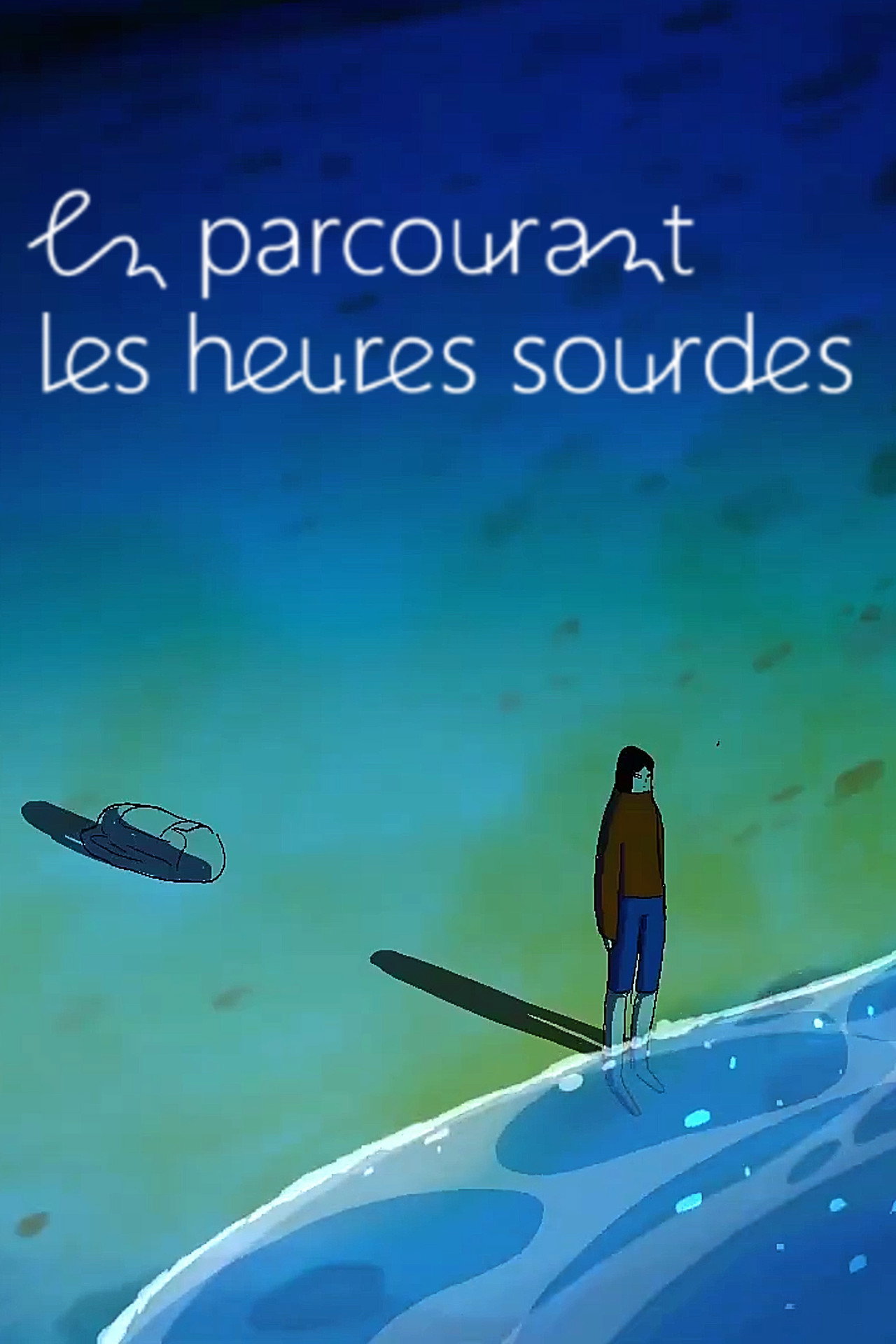 En parcourant les heures sourdes poster