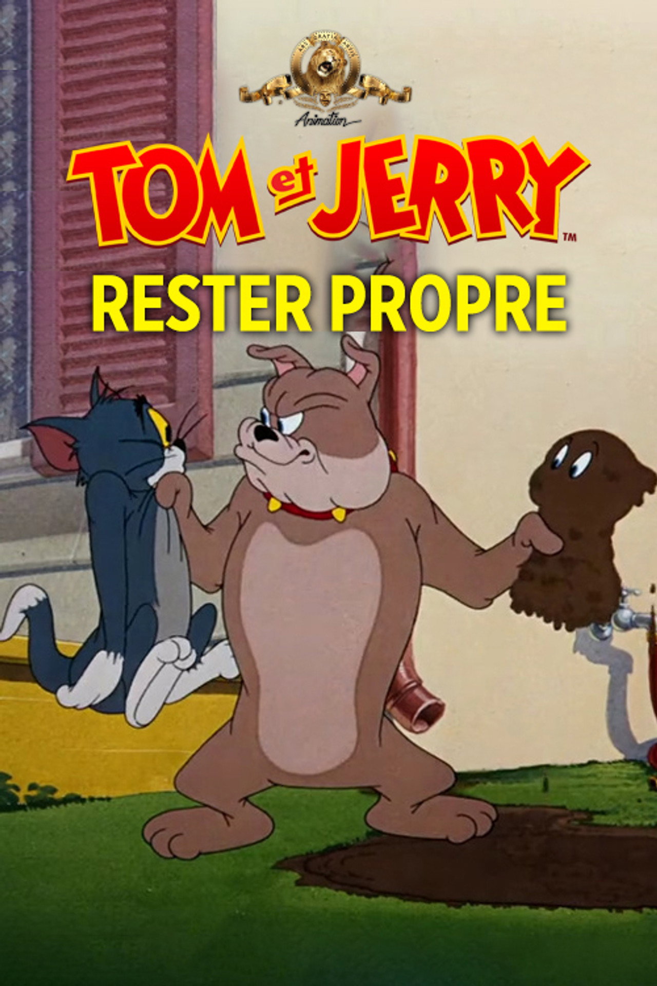Rester propre poster