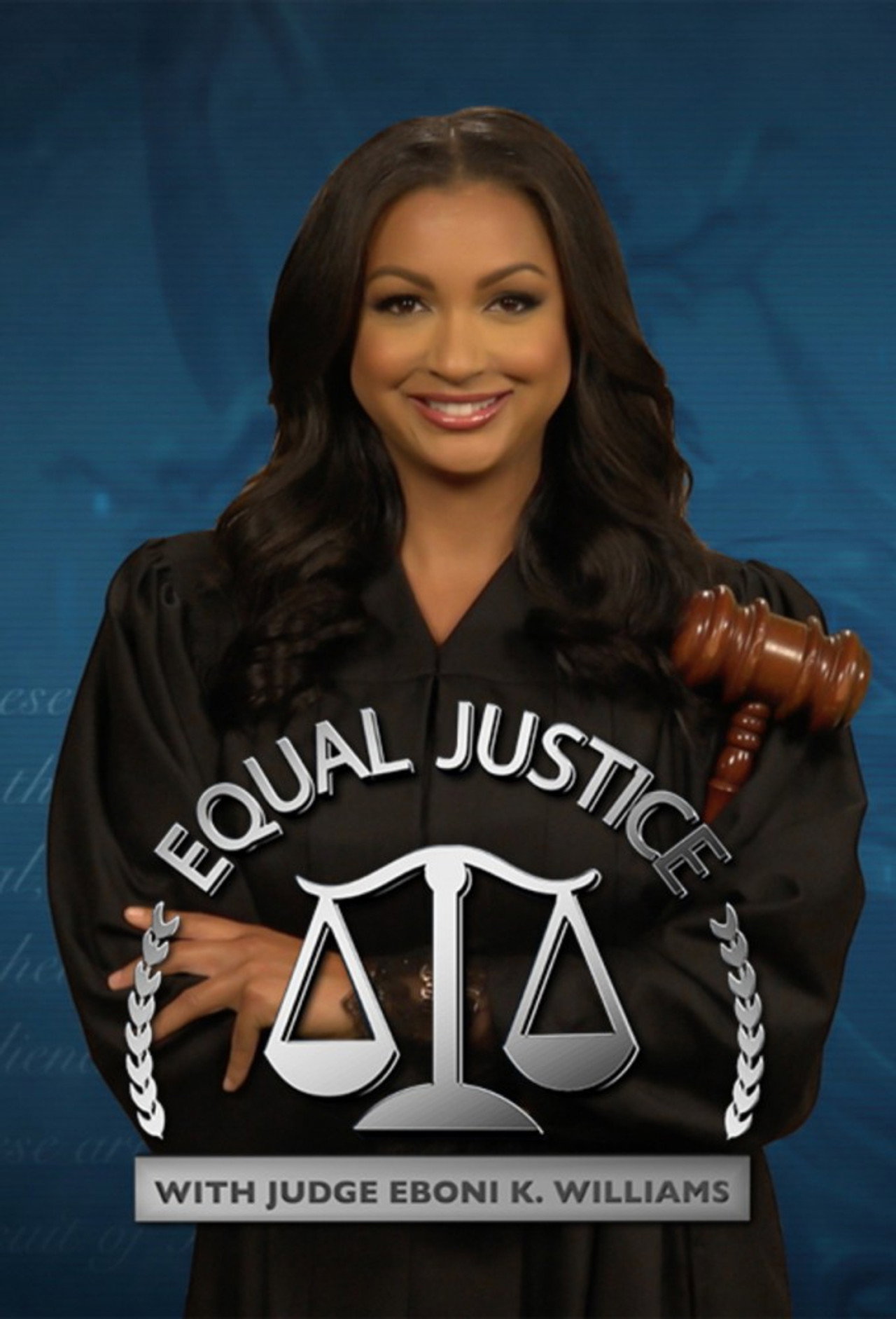 Equal Justice with Judge Eboni K. Williams affisch