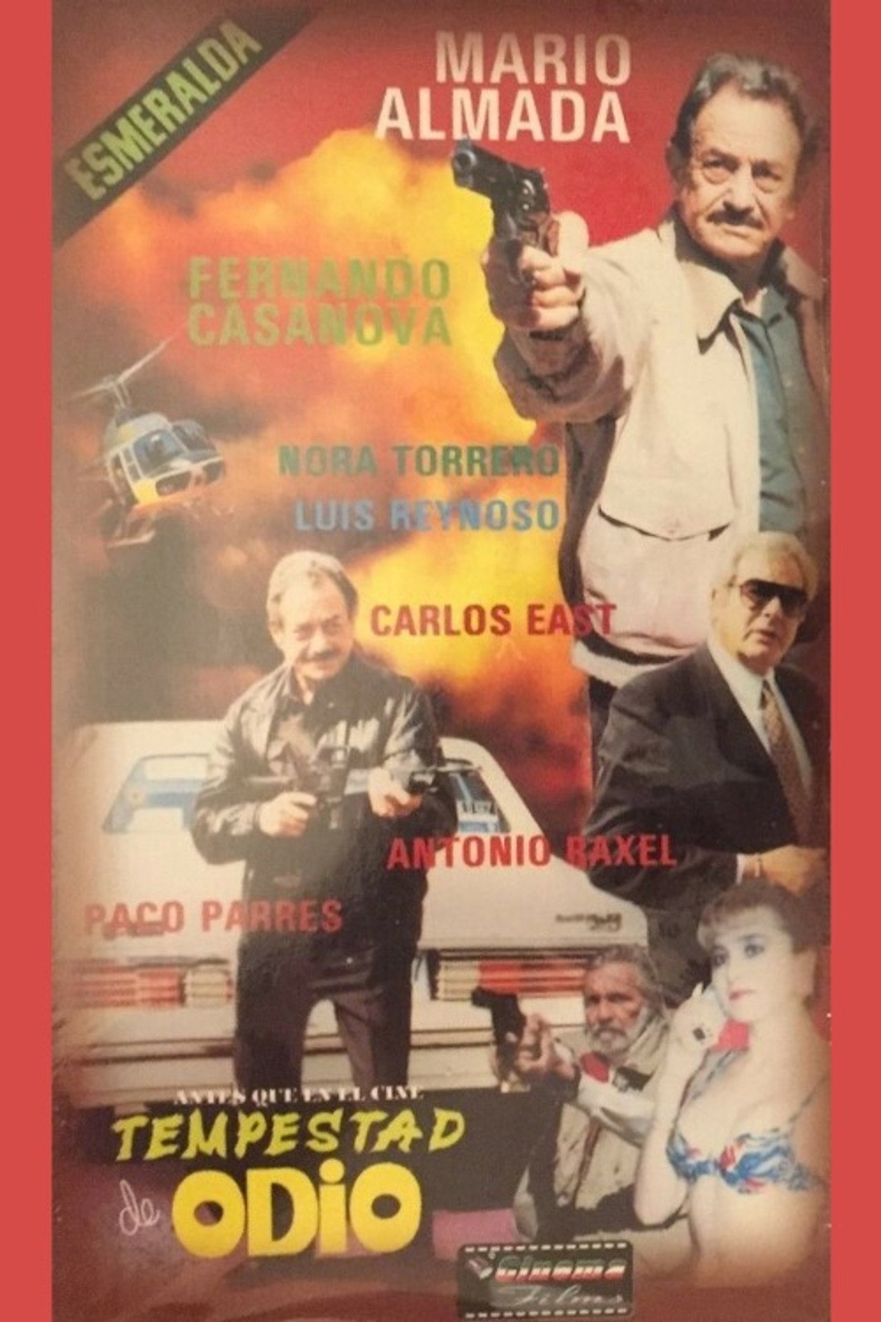Tempestad de odio filmaffisch