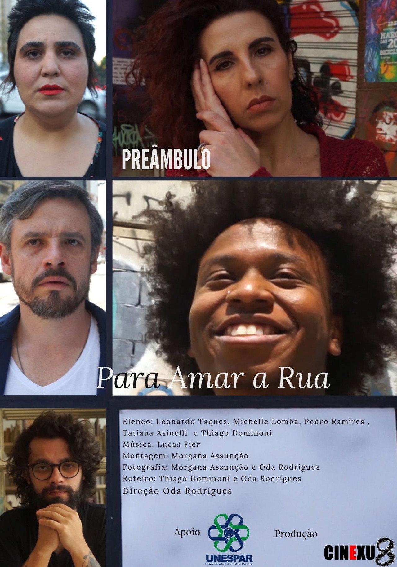 Preâmbulo Para Amar a Rua Backdrop