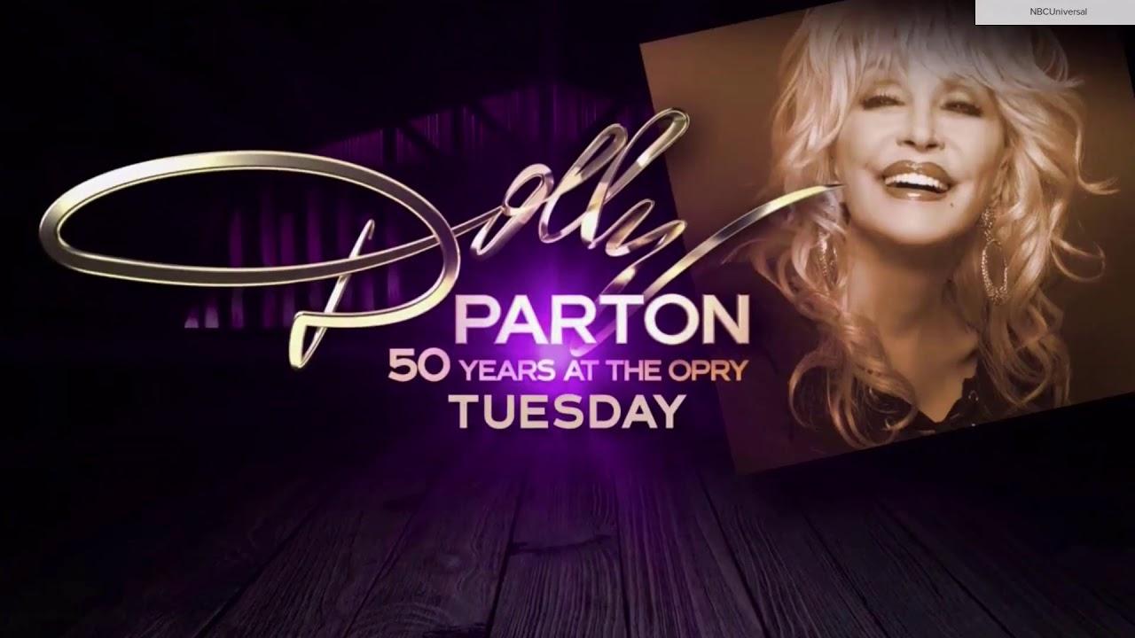 Dolly Parton: 50 Years At The Opry background