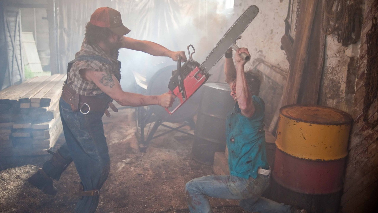 Tucker and Dale vs. Evil background 40