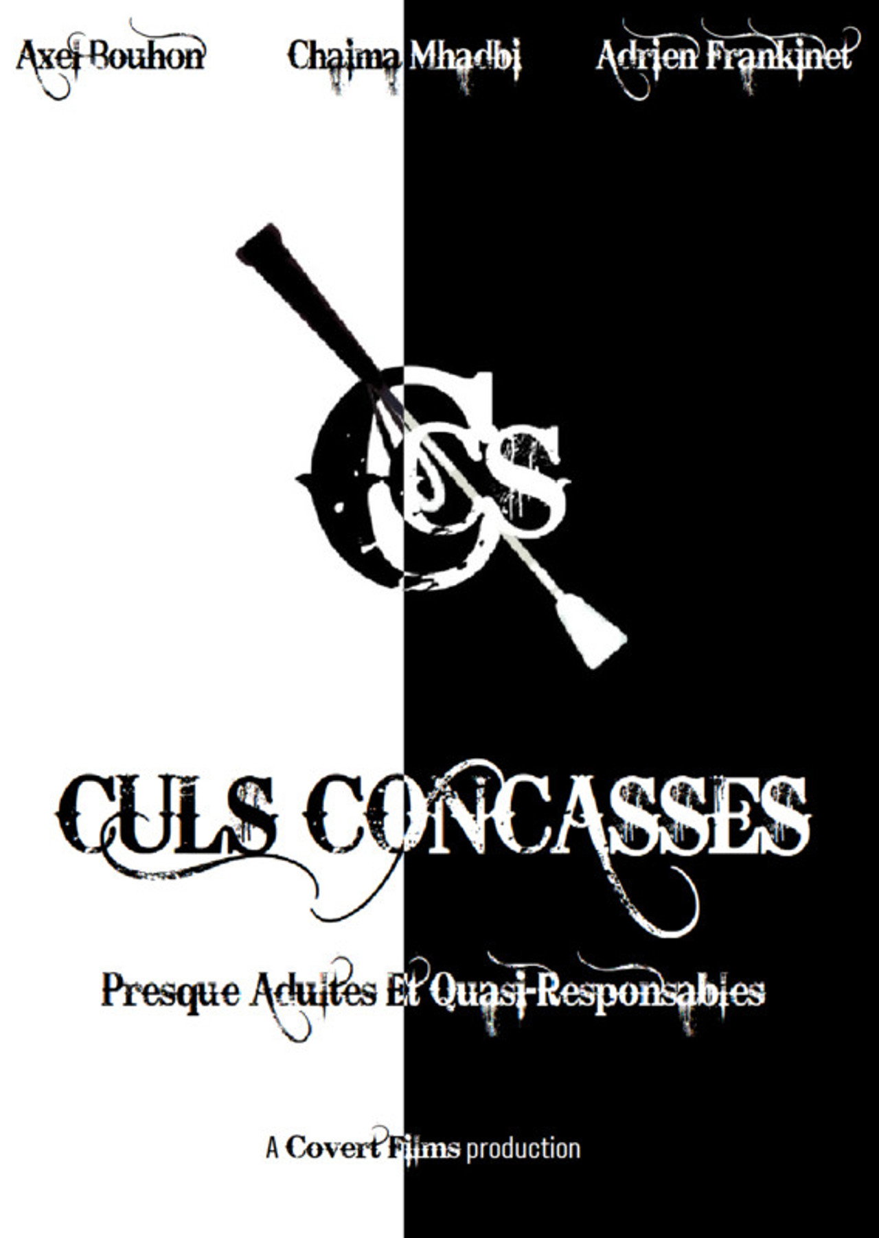 Culs Concasses (Sort-of-Adult and Mostly Responsible) Backdrop