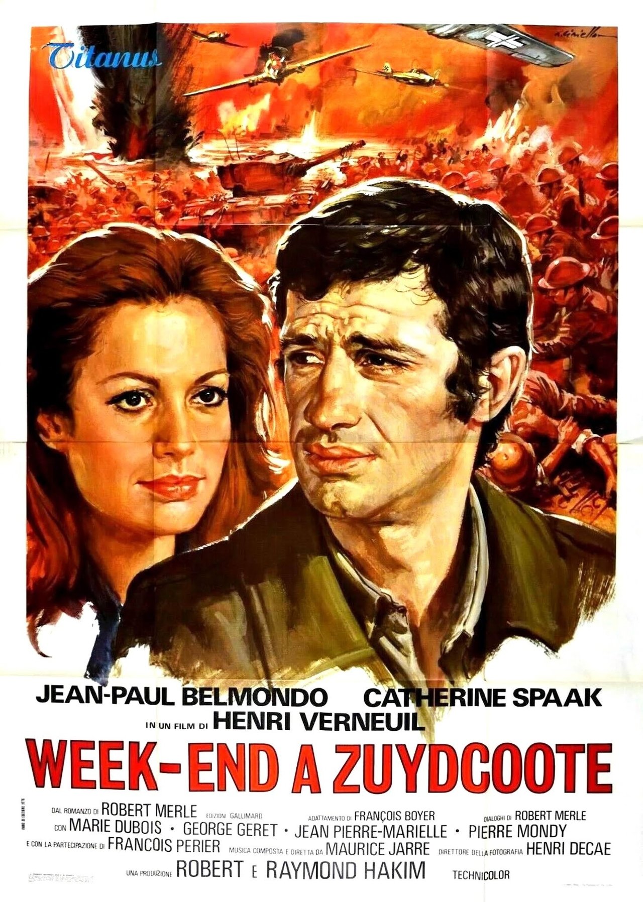 Week-end à Zuydcoote poster