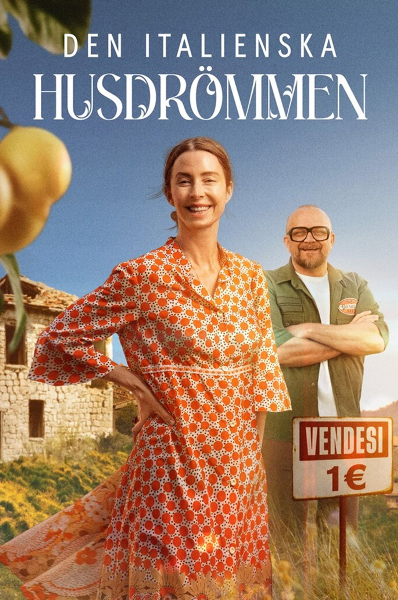 Den italienska husdrömmen affisch