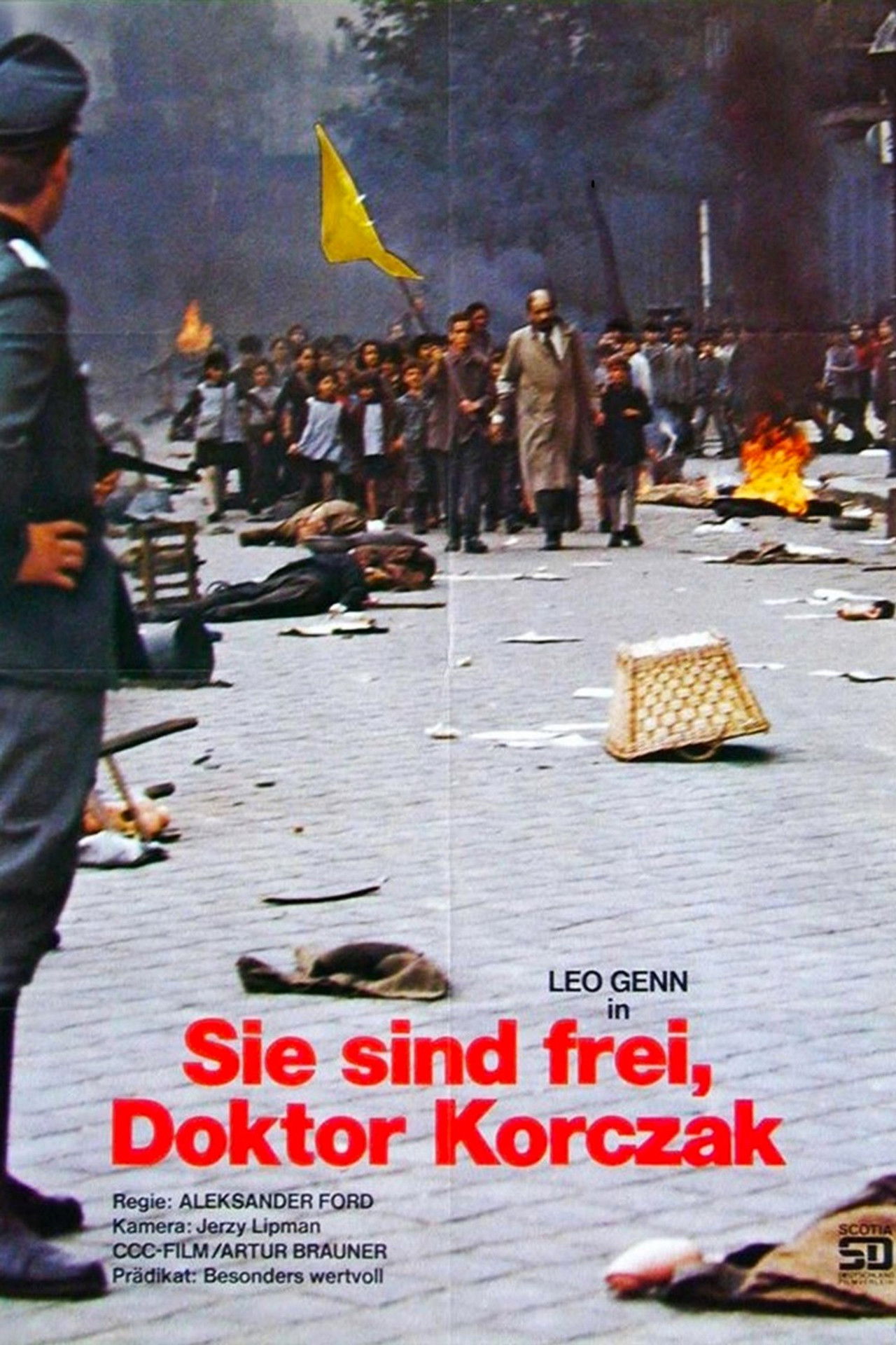 You Are Free, Dr. Korczak Backdrop