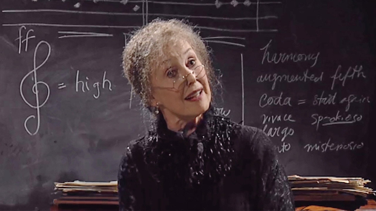 The Worst Witch backdrop