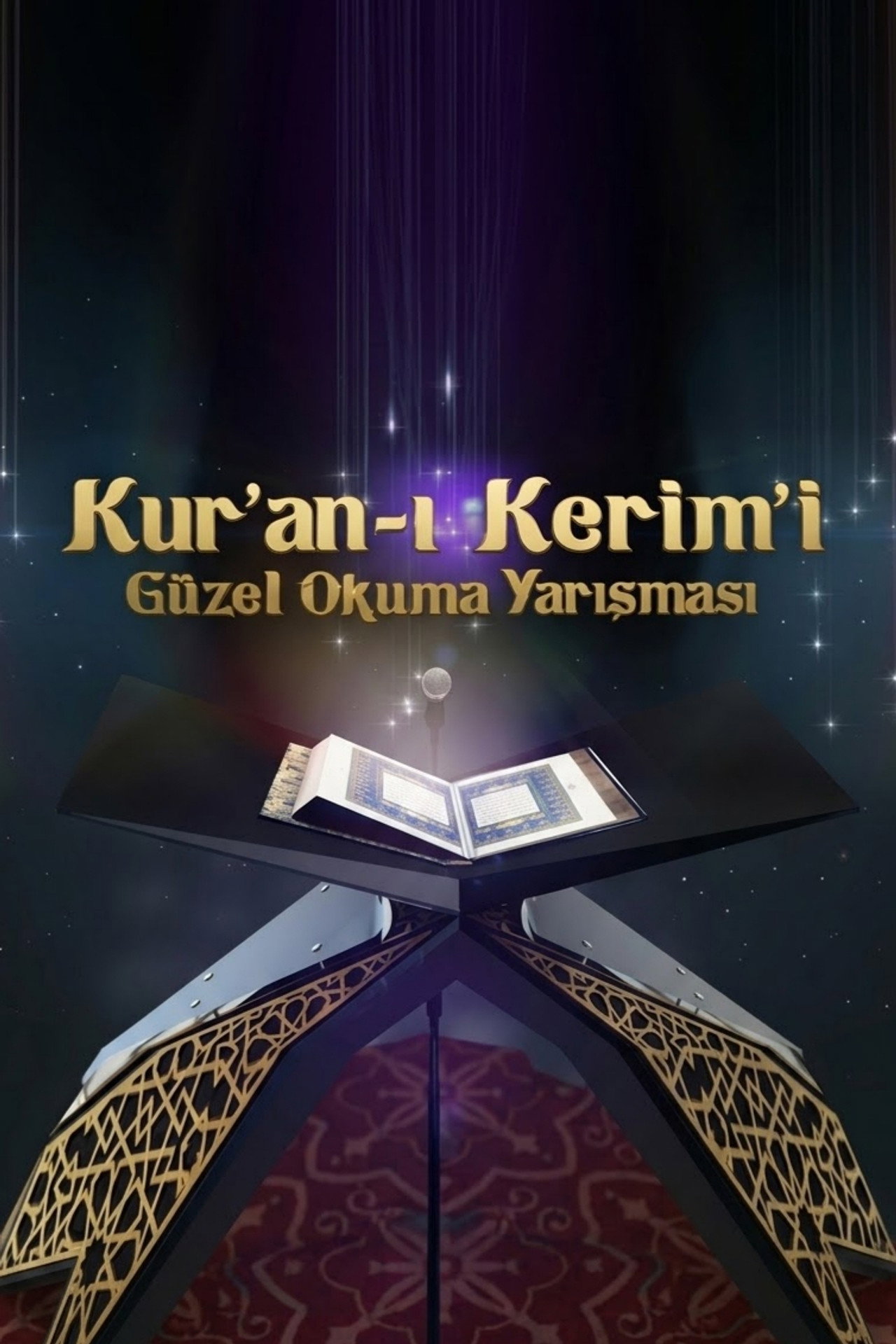 Kur’an-ı Kerim’i Güzel Okuma Yarışması affisch