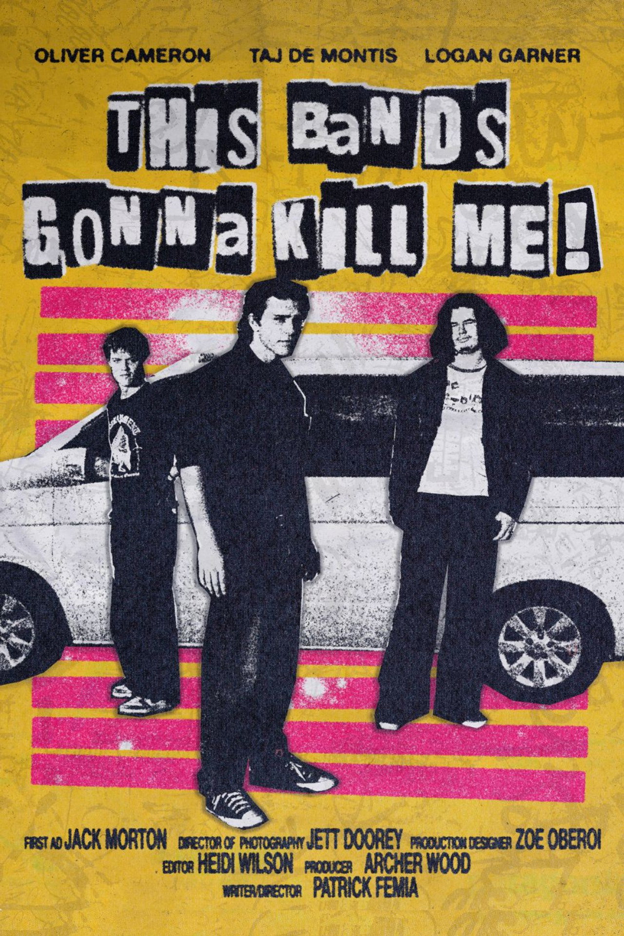 This Band's Gonna Kill Me! filmaffisch