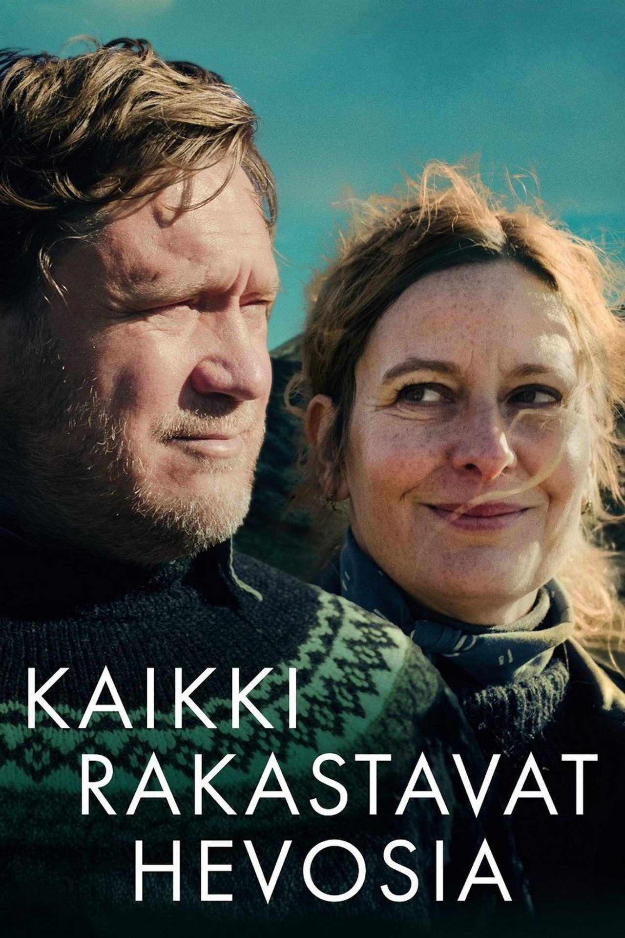 Kaikki rakastavat hevosia affisch