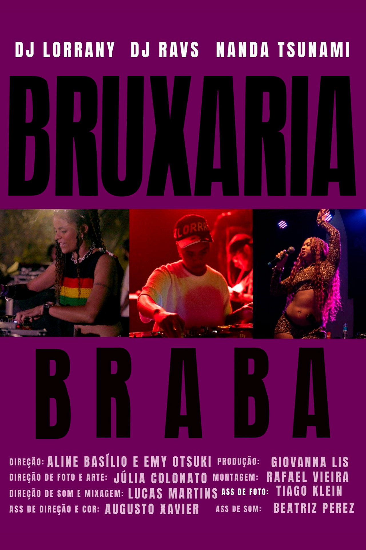 Bruxaria Braba filmaffisch